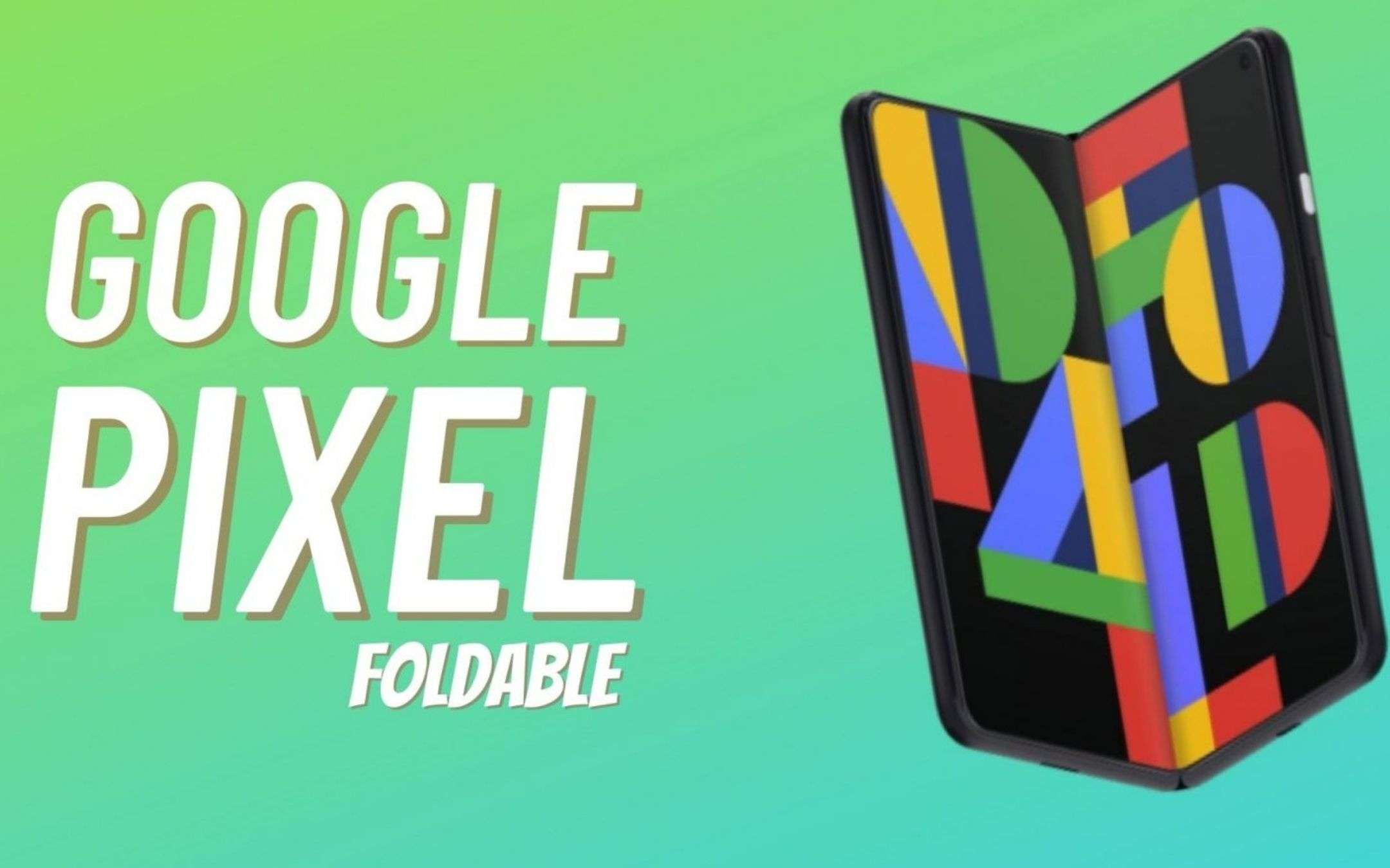 Google è al lavoro su un Pixel pieghevole