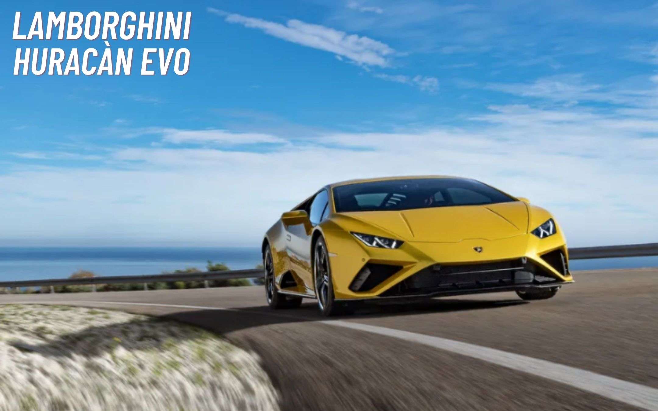 Lamborghini Huracán EVO riceve il supporto ad Alexa