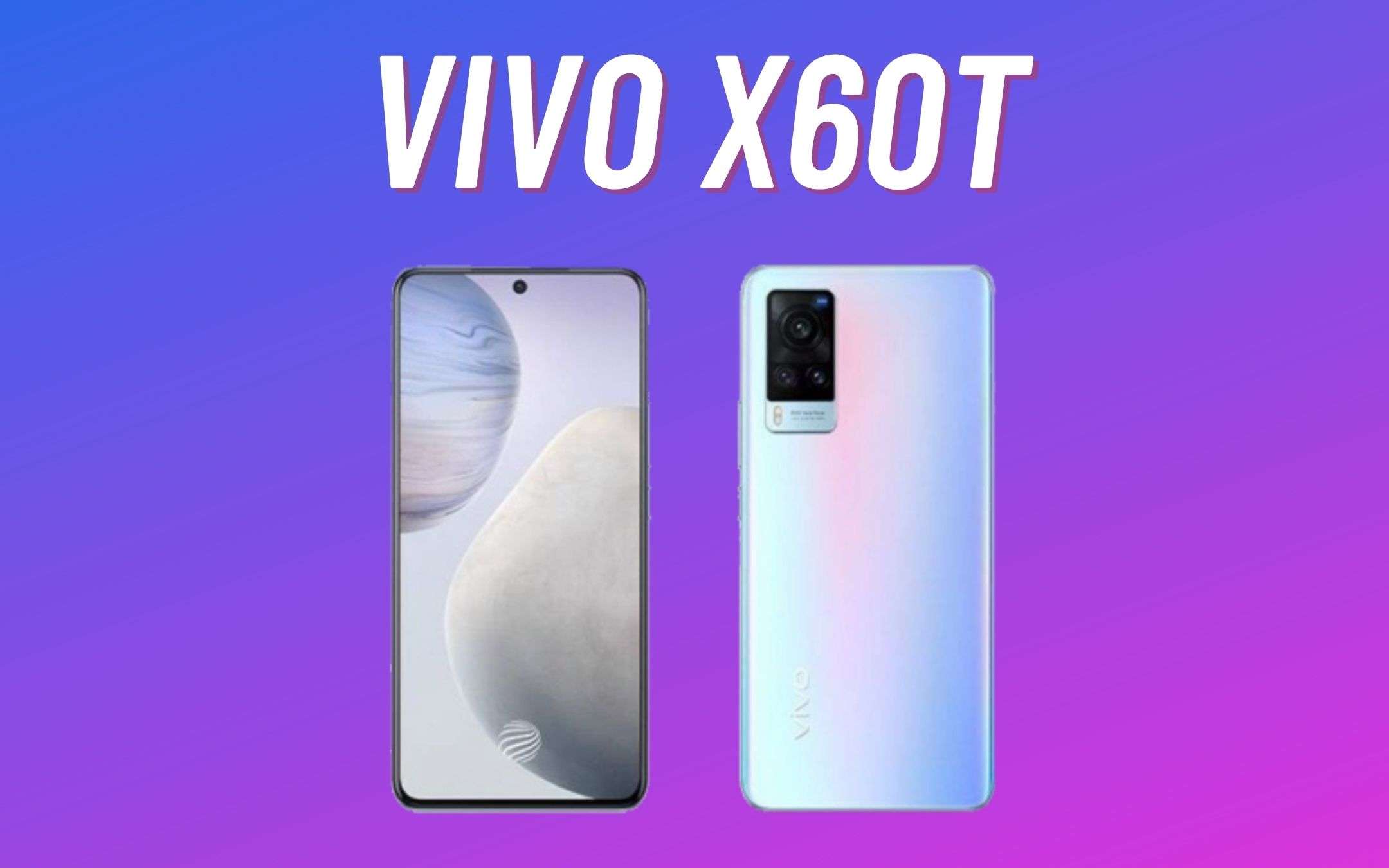 Vivo X60T: dove lo abbiamo già visto? (FOTO)