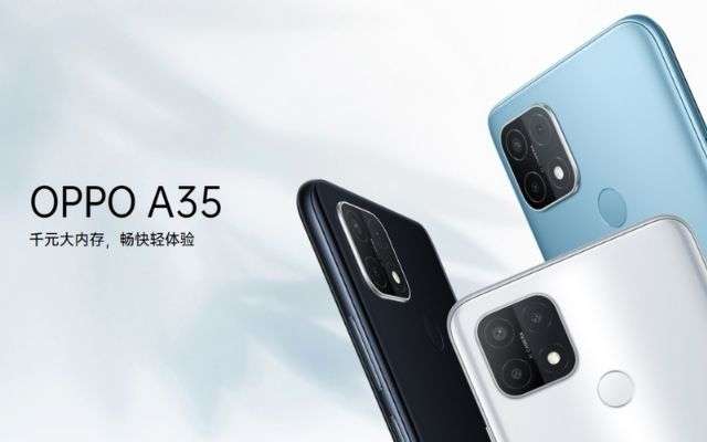 OPPO A35