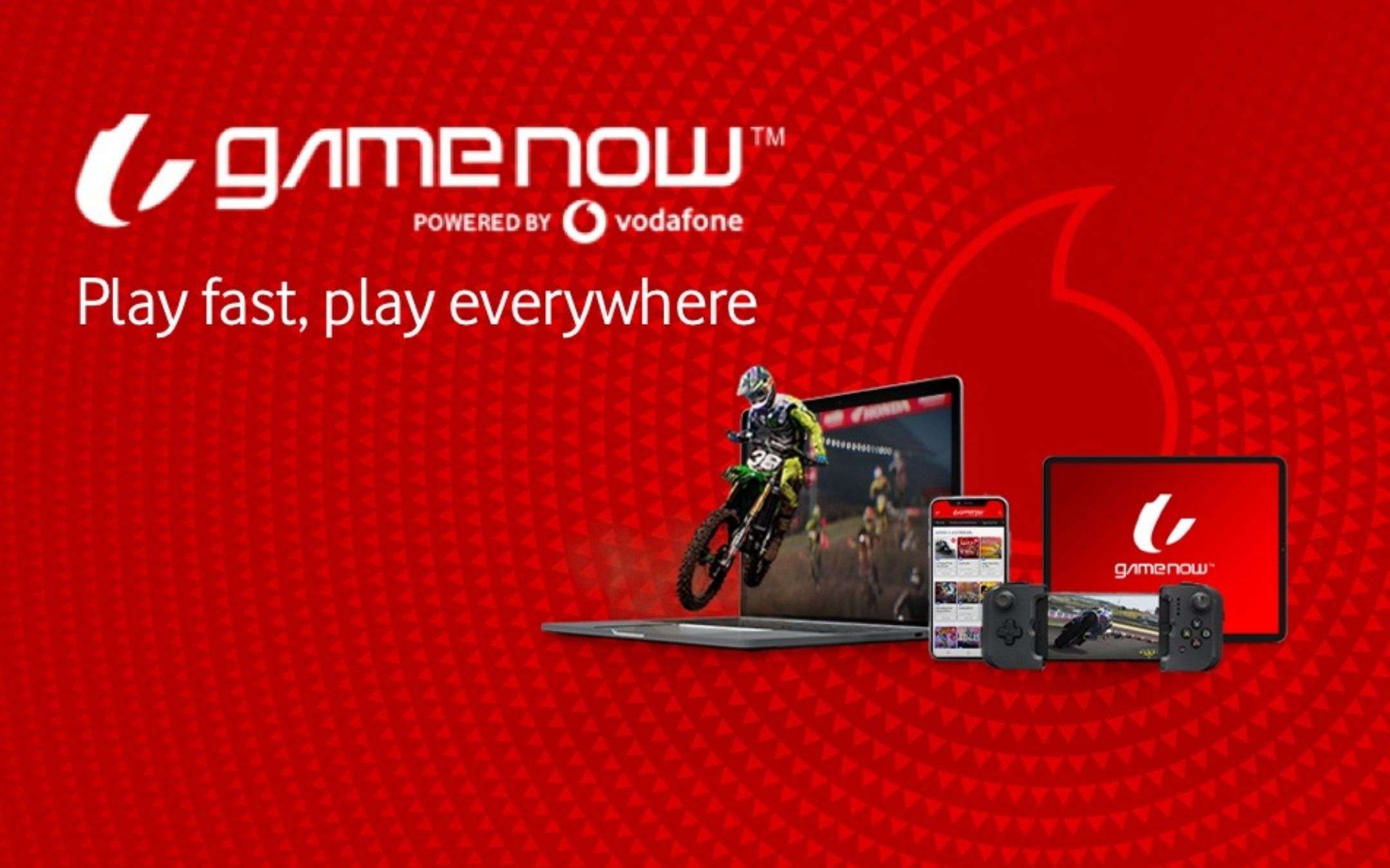 Vodafone GameNow: il cloud gaming ha un volto nuovo