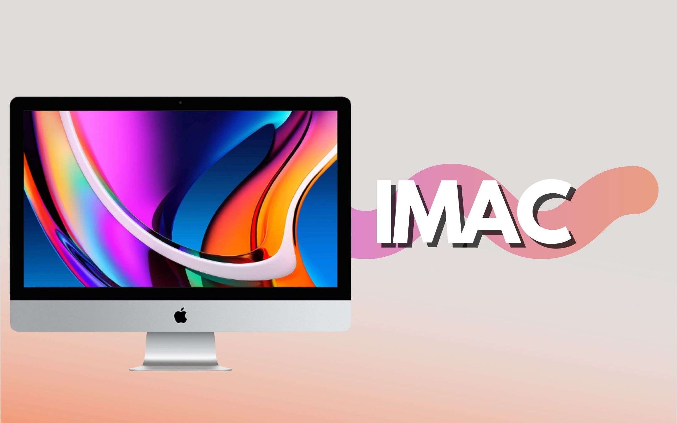 Apple iMac: risoluzione 5K spaziale in offerta a -150€