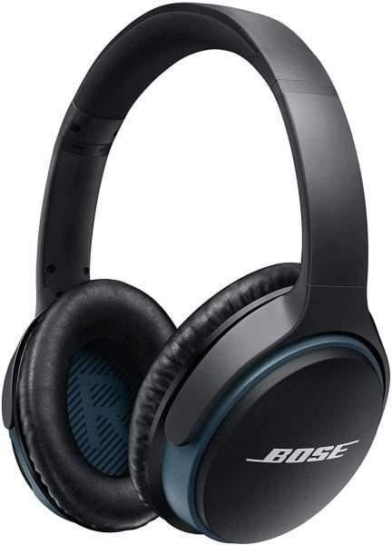 bose cuffie around ear