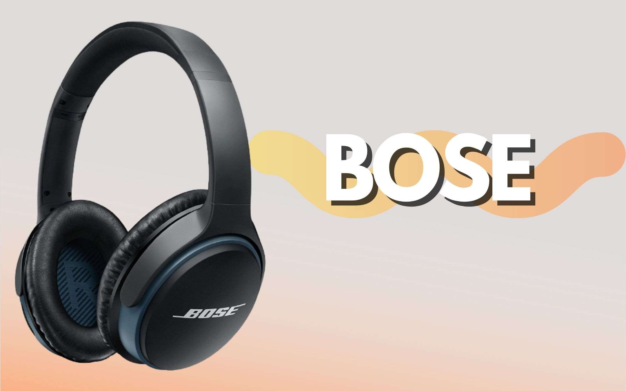 Bose Soundlink: le around ear che cercavi (-68%)