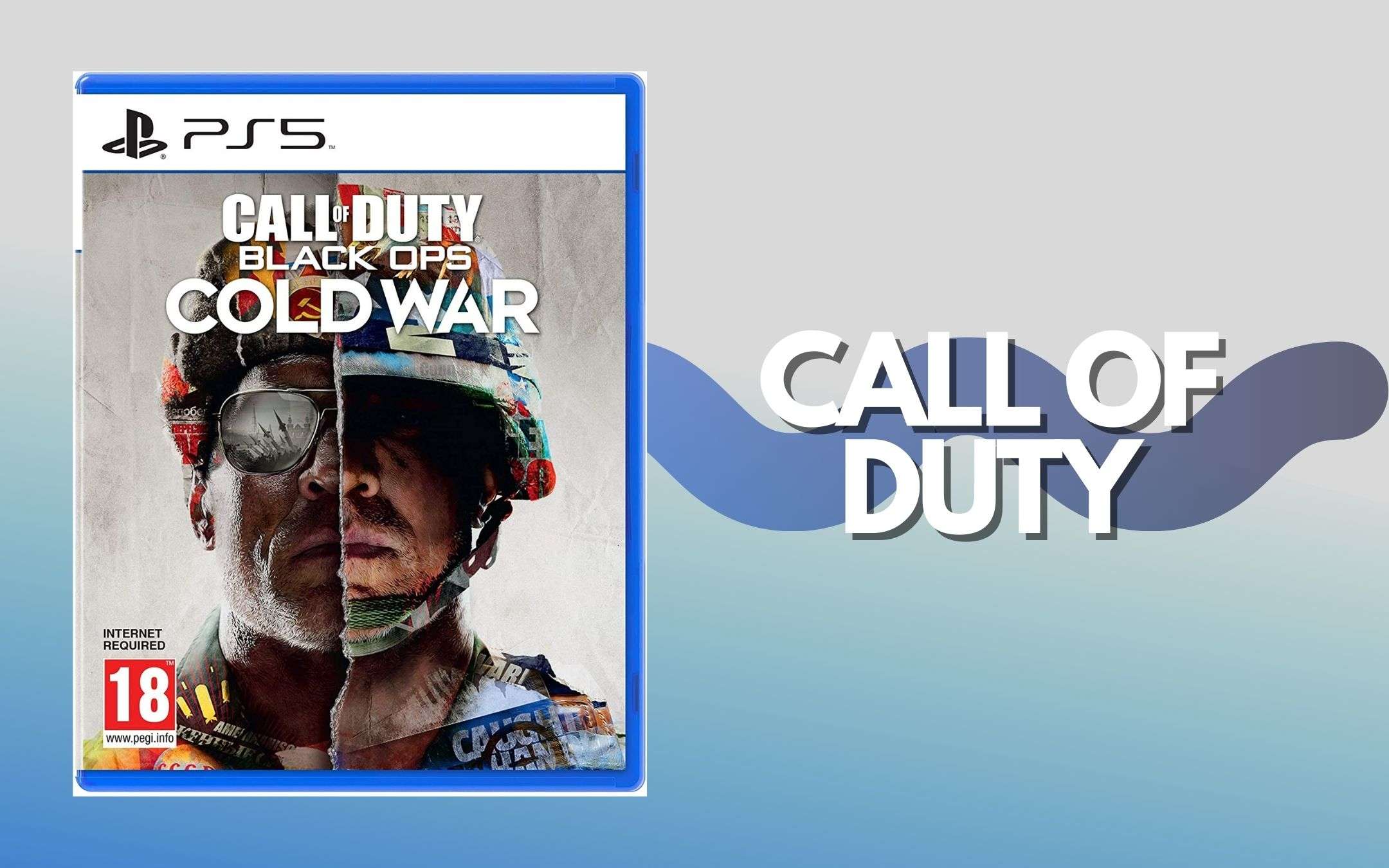 Call of Duty: Black Ops Cold War in offerta a prezzo WOW (-20€)