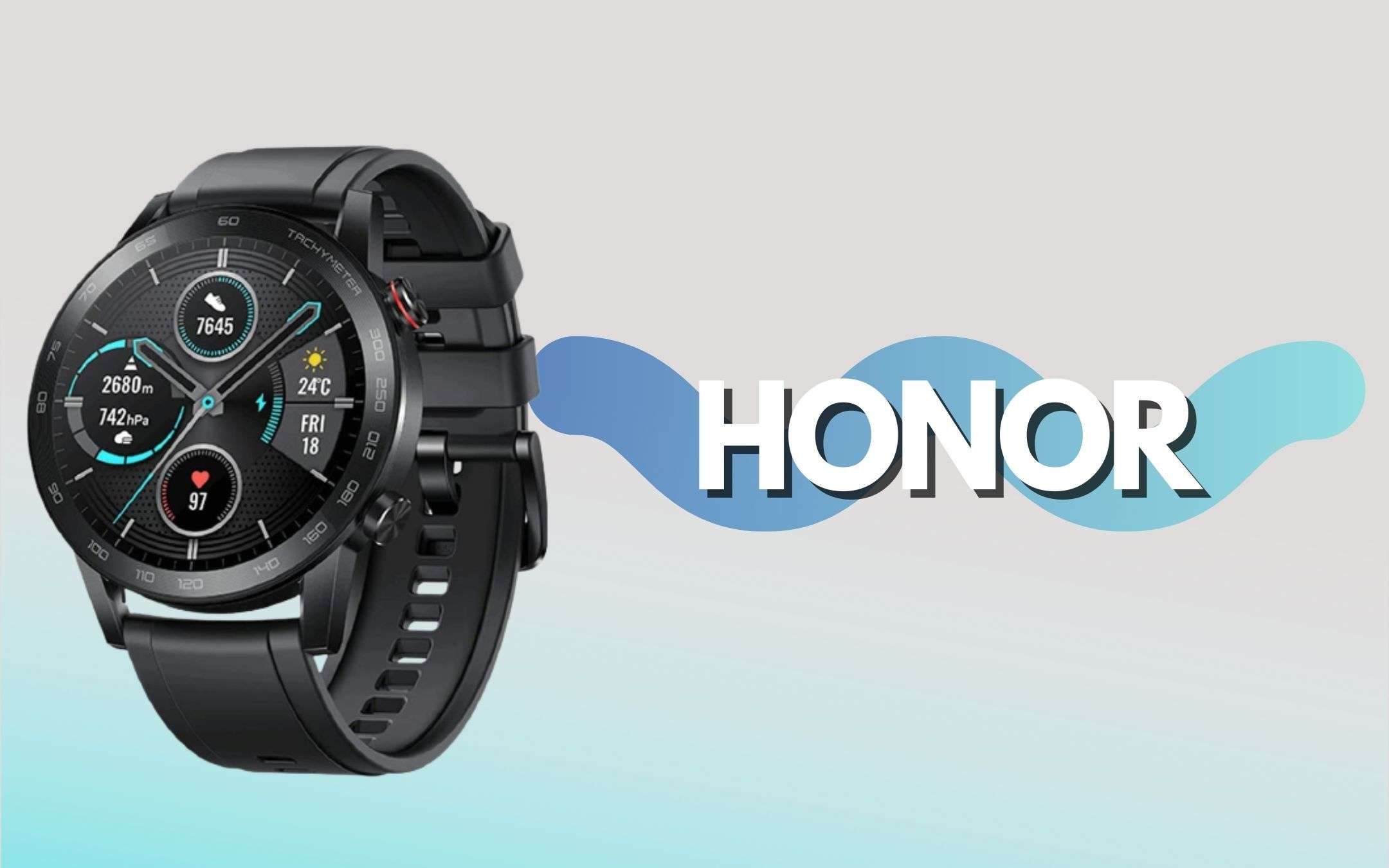 Honor Magic Watch 2: lo smartwatch con doppio sconto