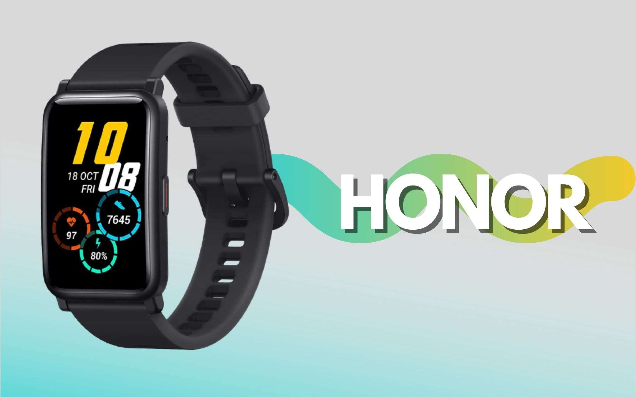 Honor Watch ES: lo smartwatch è in offerta (-18%)