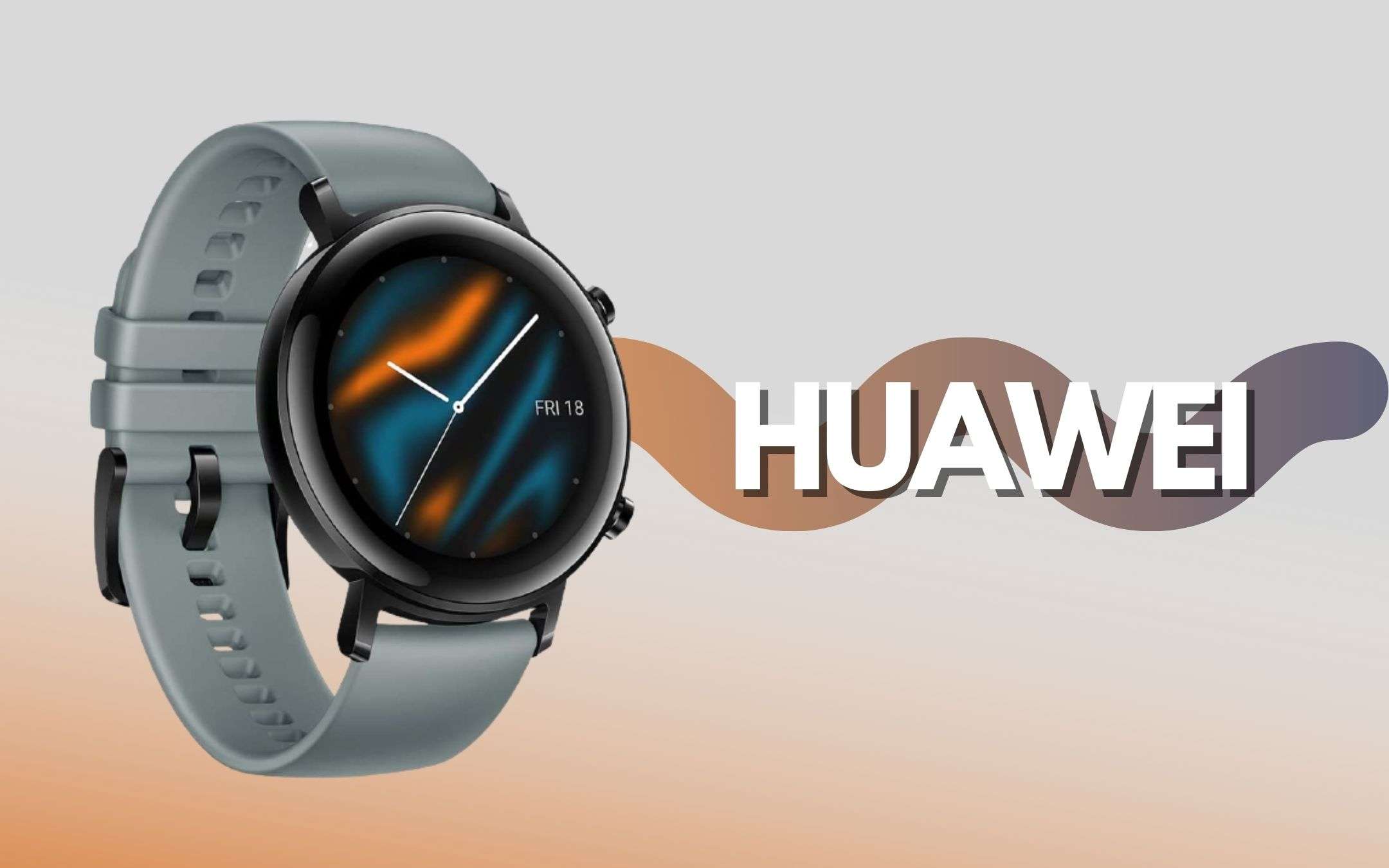 Huawei Watch GT 2 in promo con 70€ di sconto istantaneo