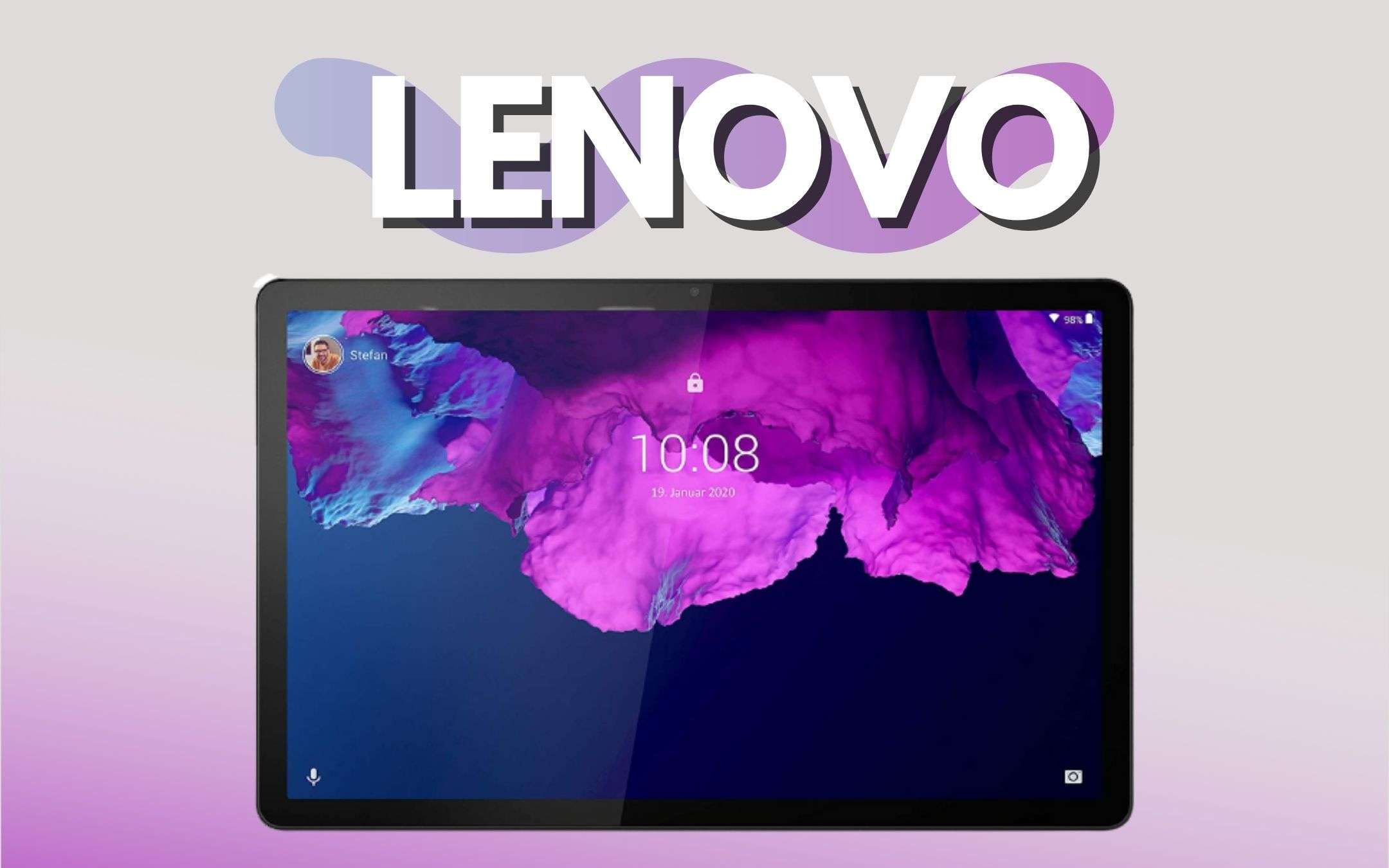 Lenovo Tab P11: il tablet perfetto per lo smart working (-9%)