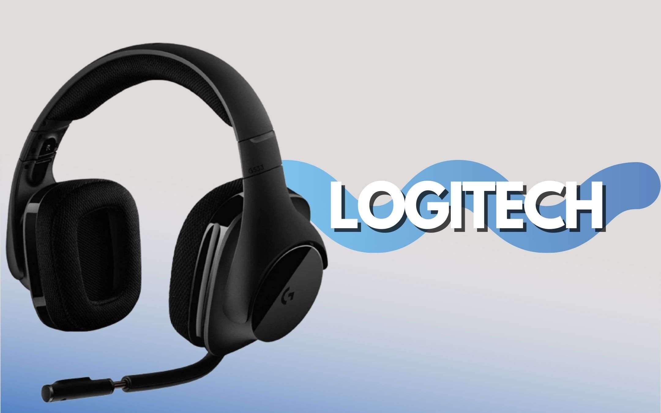 Logitech G533: le cuffie da gaming wireless (-50€)