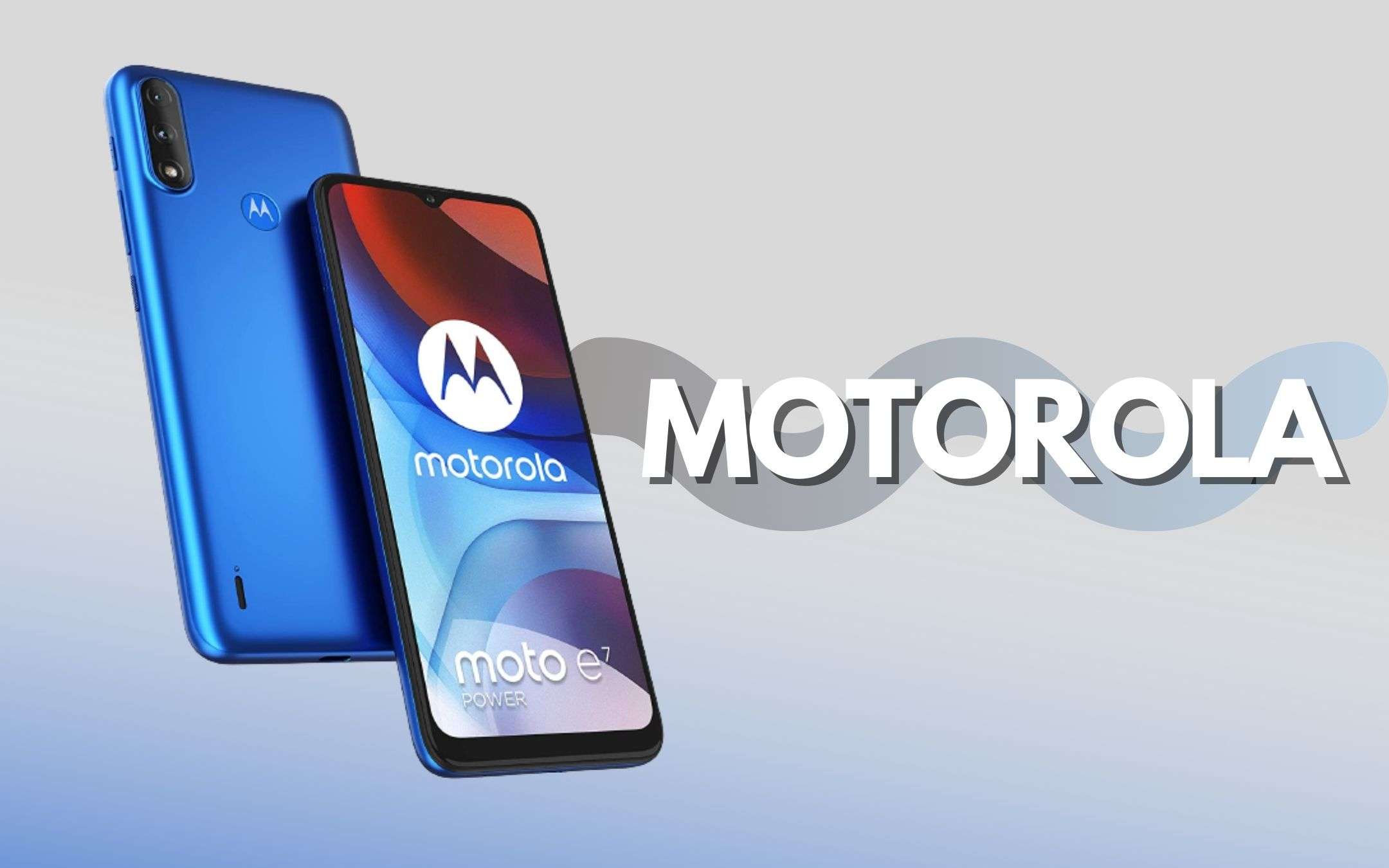 Motorola Moto e7 Power a prezzo speciale (-20€)