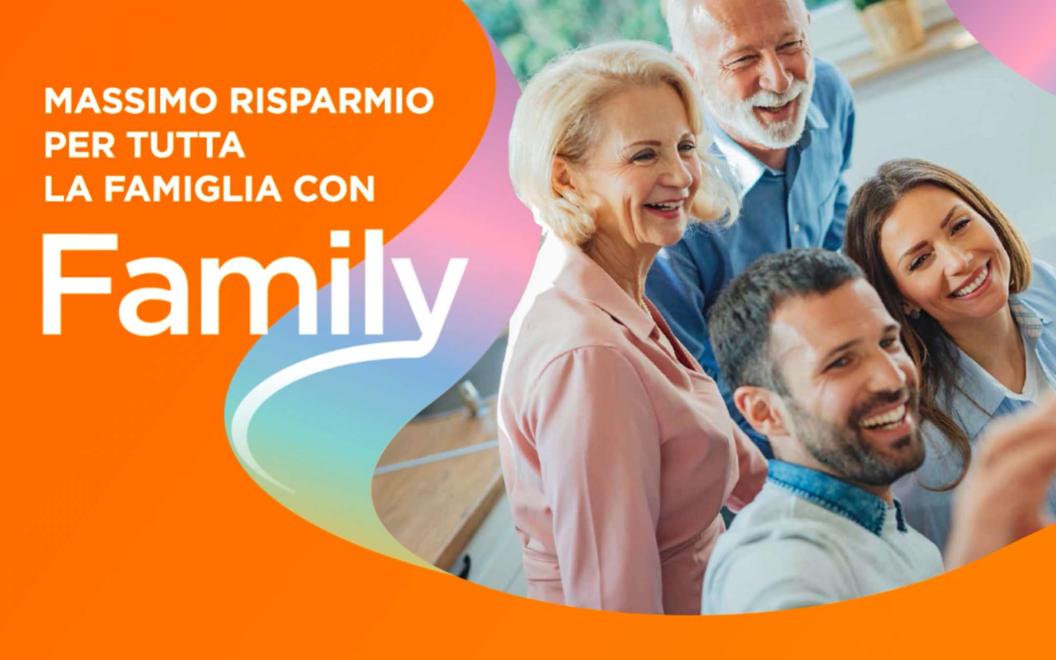 Promo Family: ora anche con smartphone incluso