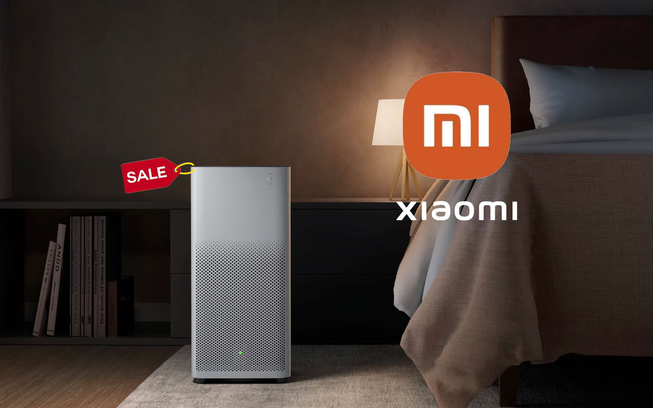 Purificatore d'Aria Xiaomi in offerta al 34% di sconto