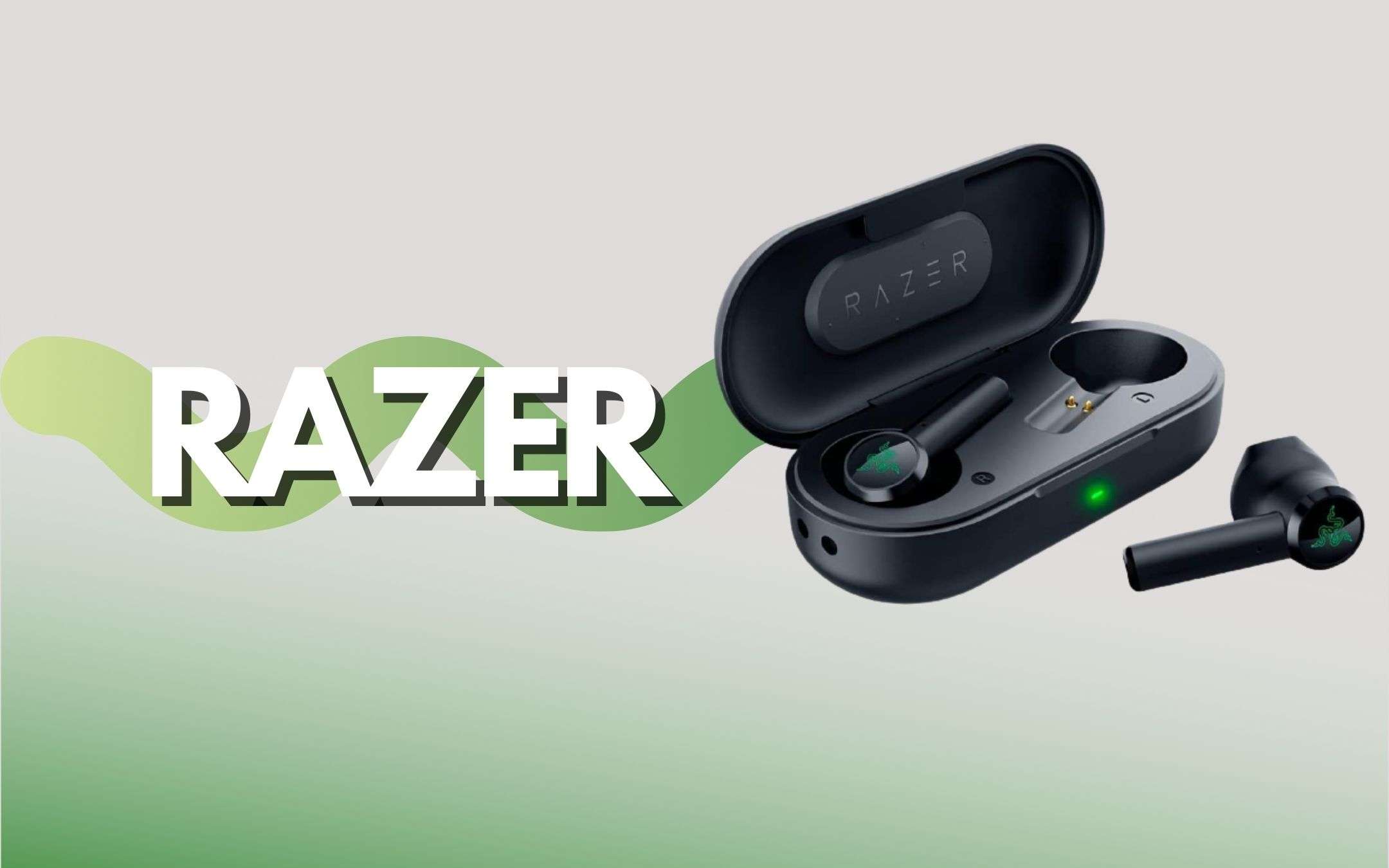 Razer Hammerhead: le true wireless potenti (-35€)