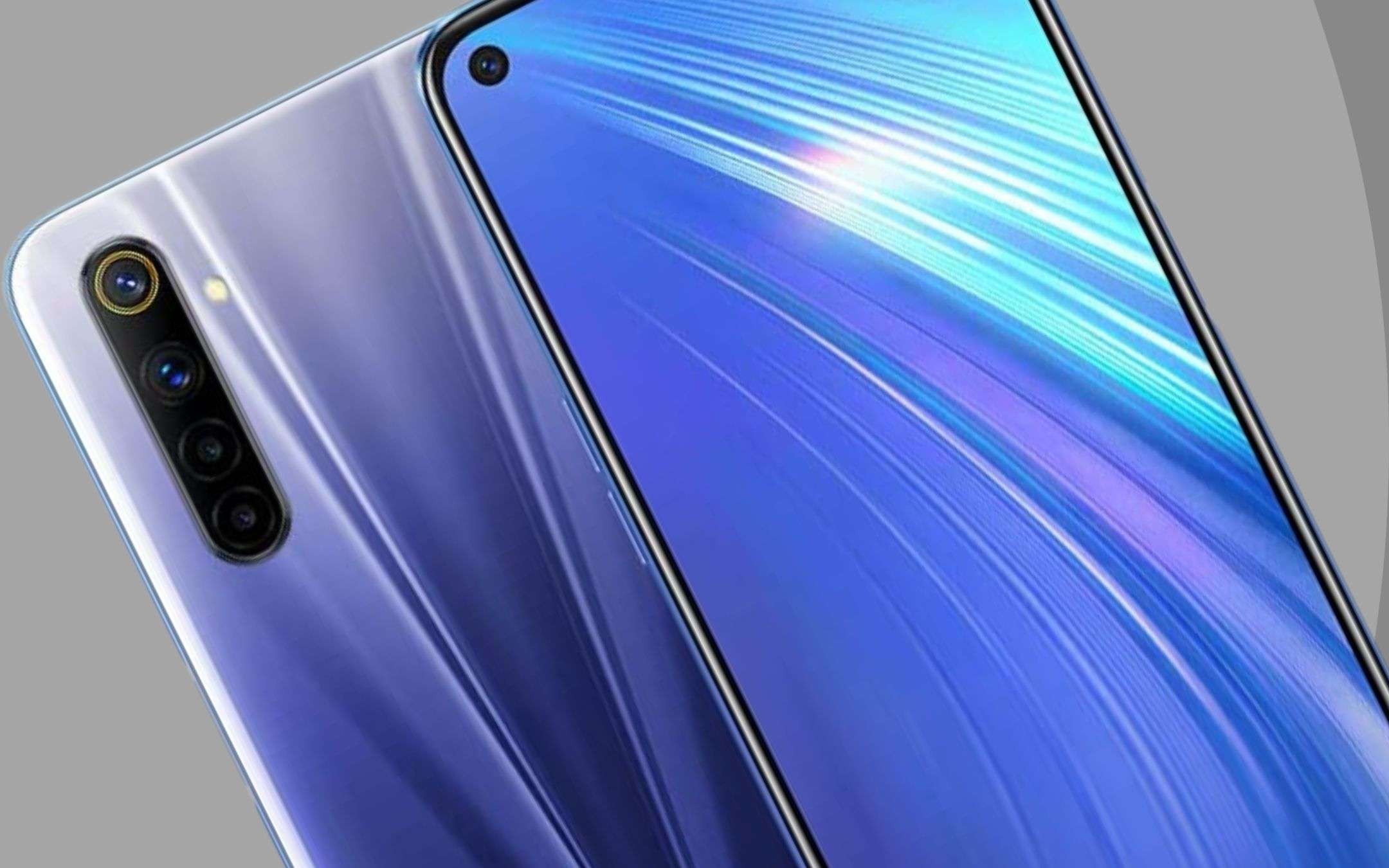 Realme 6 a 137€: display 90Hz e quad camera 64MP