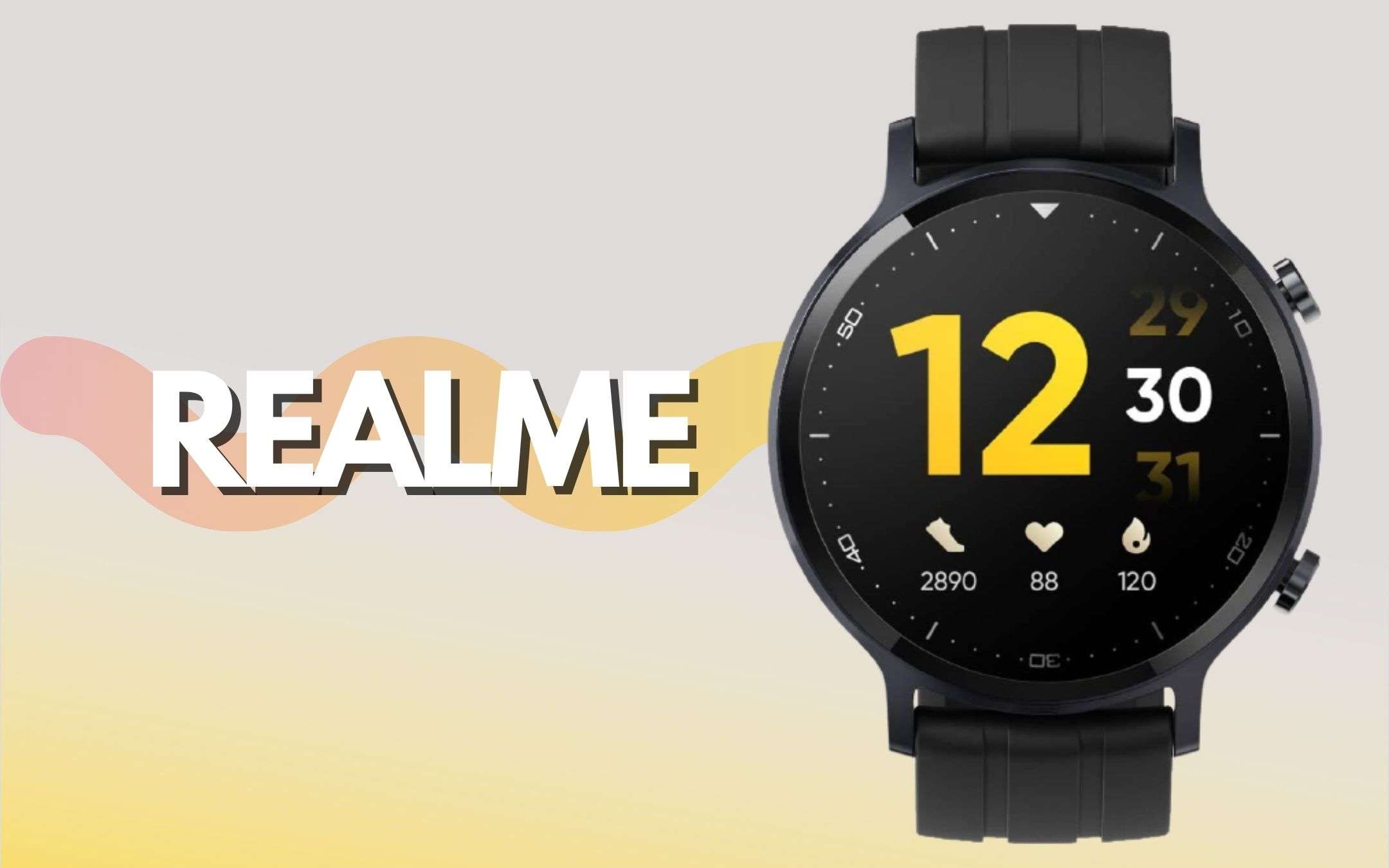 Realme: lo smartwatch completo a prezzo WOW