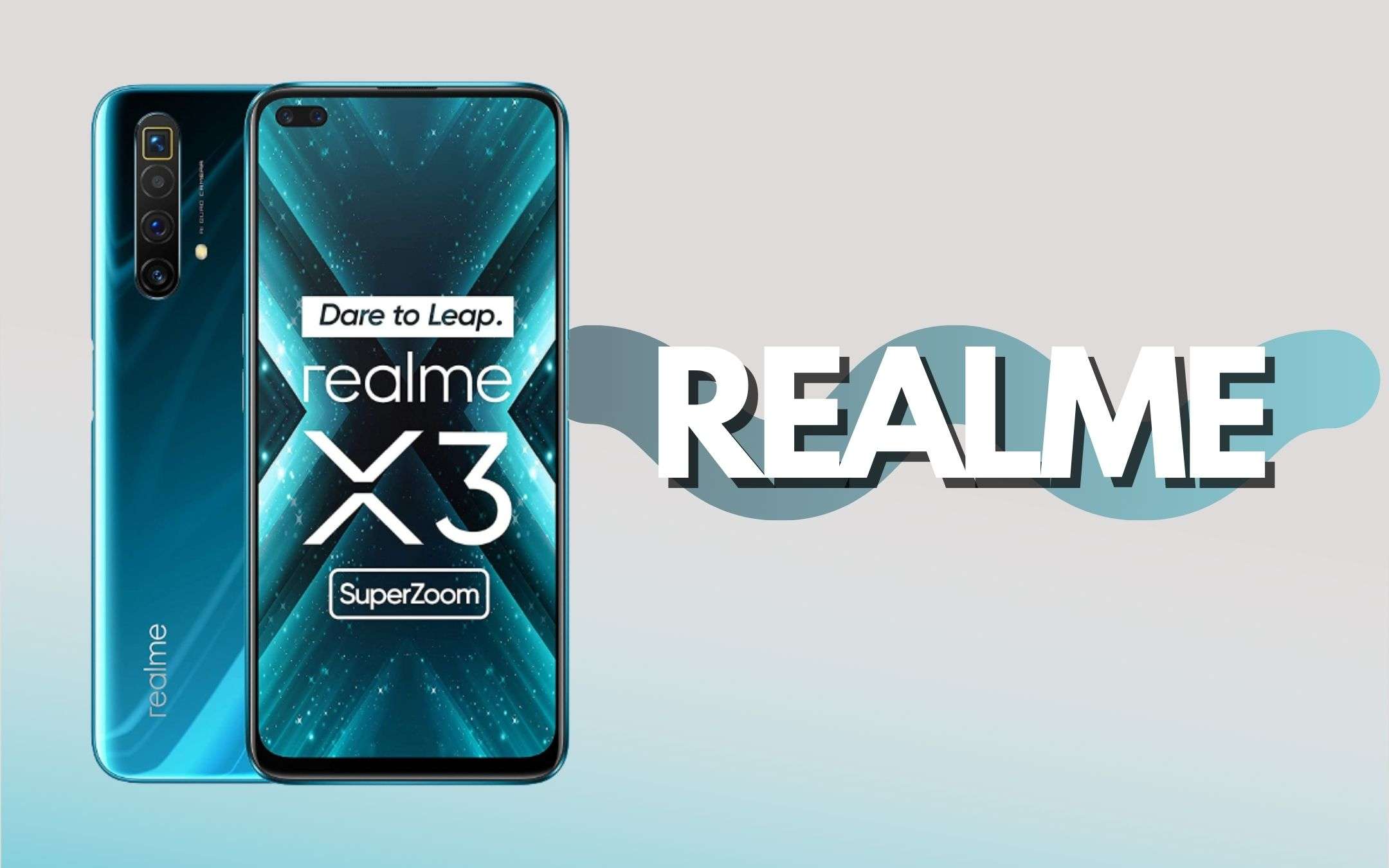 Realme X3 Super Zoom a prezzo WOW (-150€)