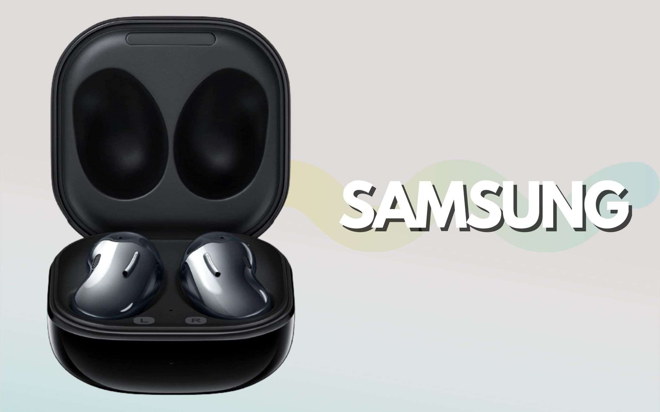 Samsung Galaxy Buds Live con sconto istantaneo di 87€