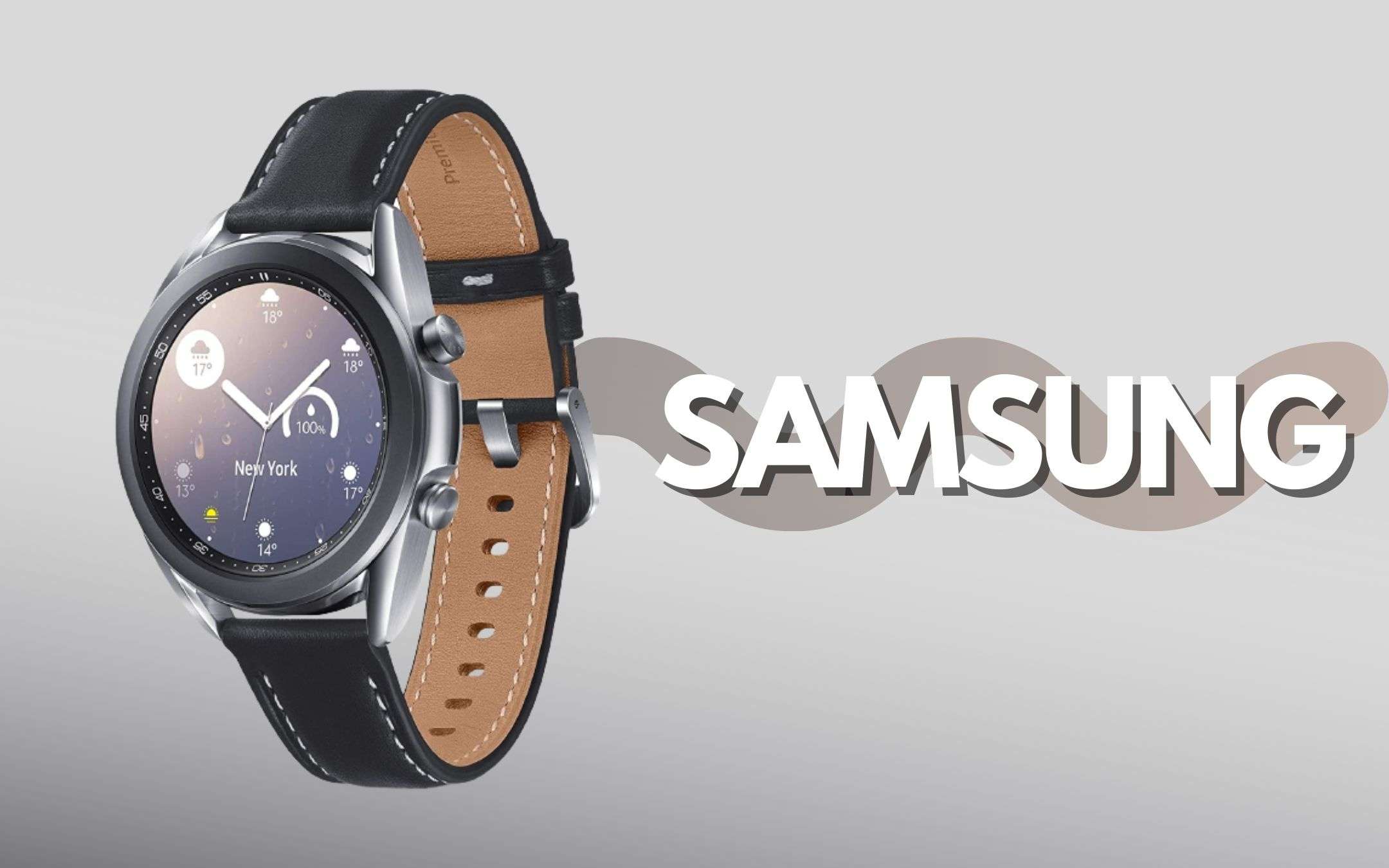 Samsung Galaxy Watch 3: lo smartwatch innovativo (-123€)