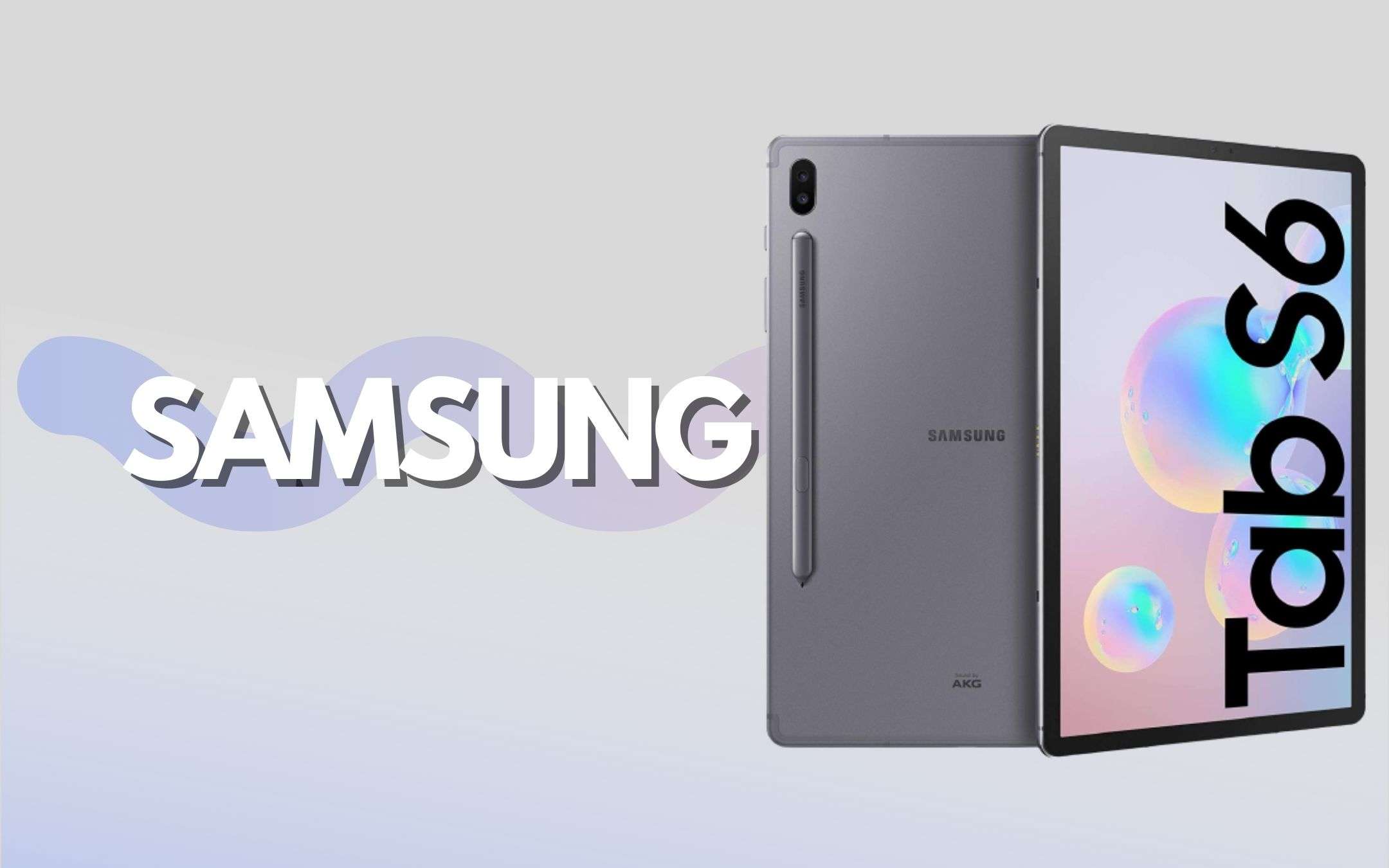 Samsung Galaxy Tab S6: 100€ di sconto istantaneo