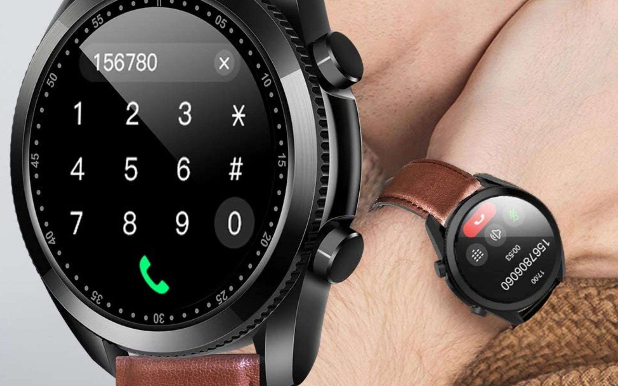 Potente smartwatch con telefono a 46€: TOP Amazon