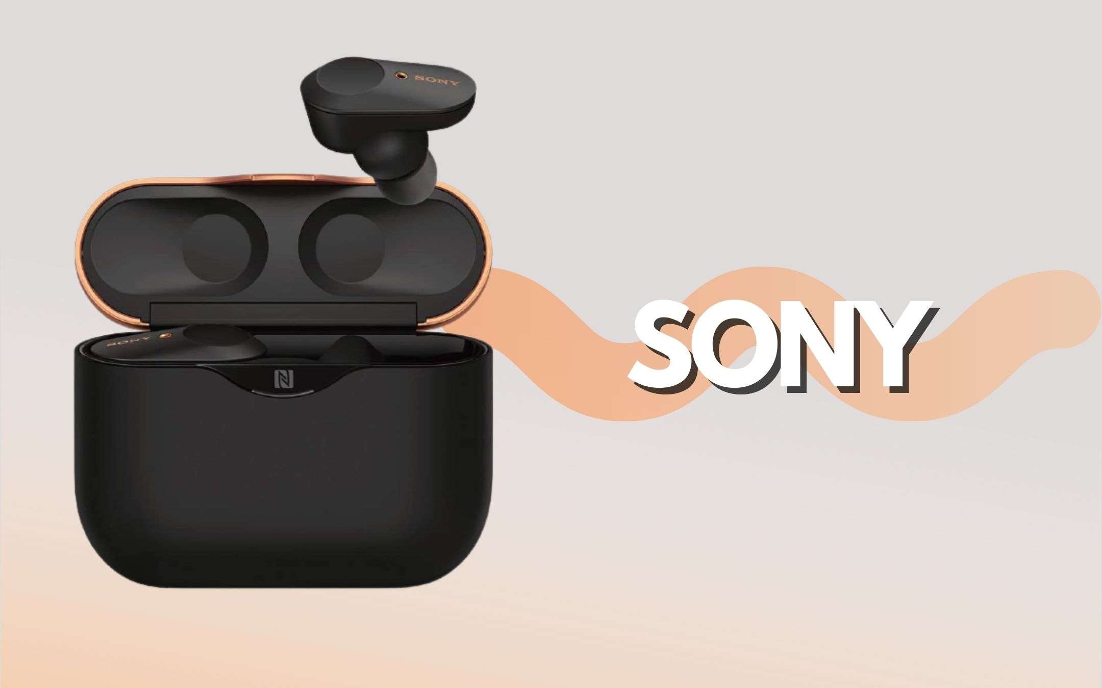 Sony: le cuffie wireless a prezzo BOMBA (-100€)