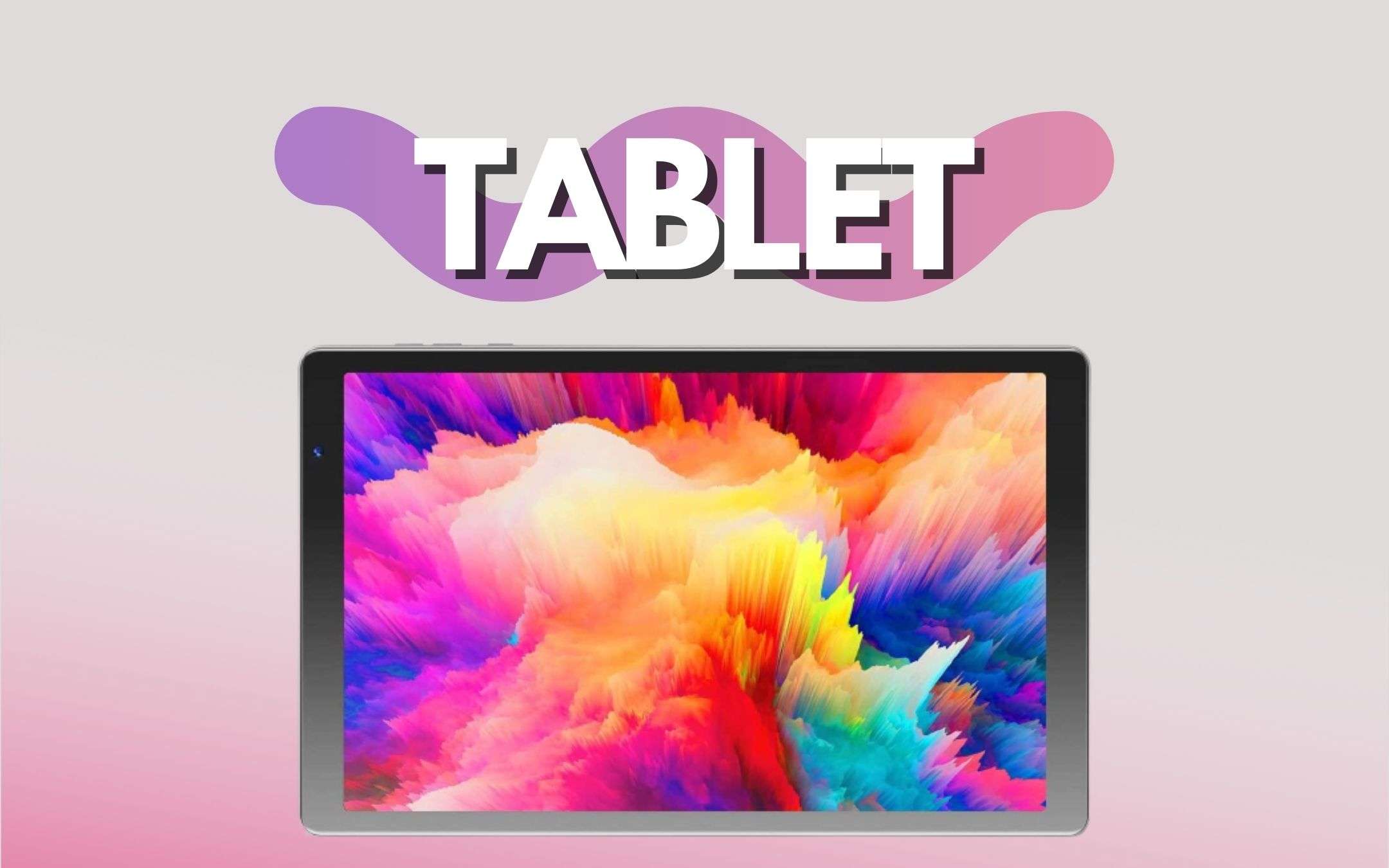 Tablet in offerta: adatto allo smart working e alla Dad (-40€)