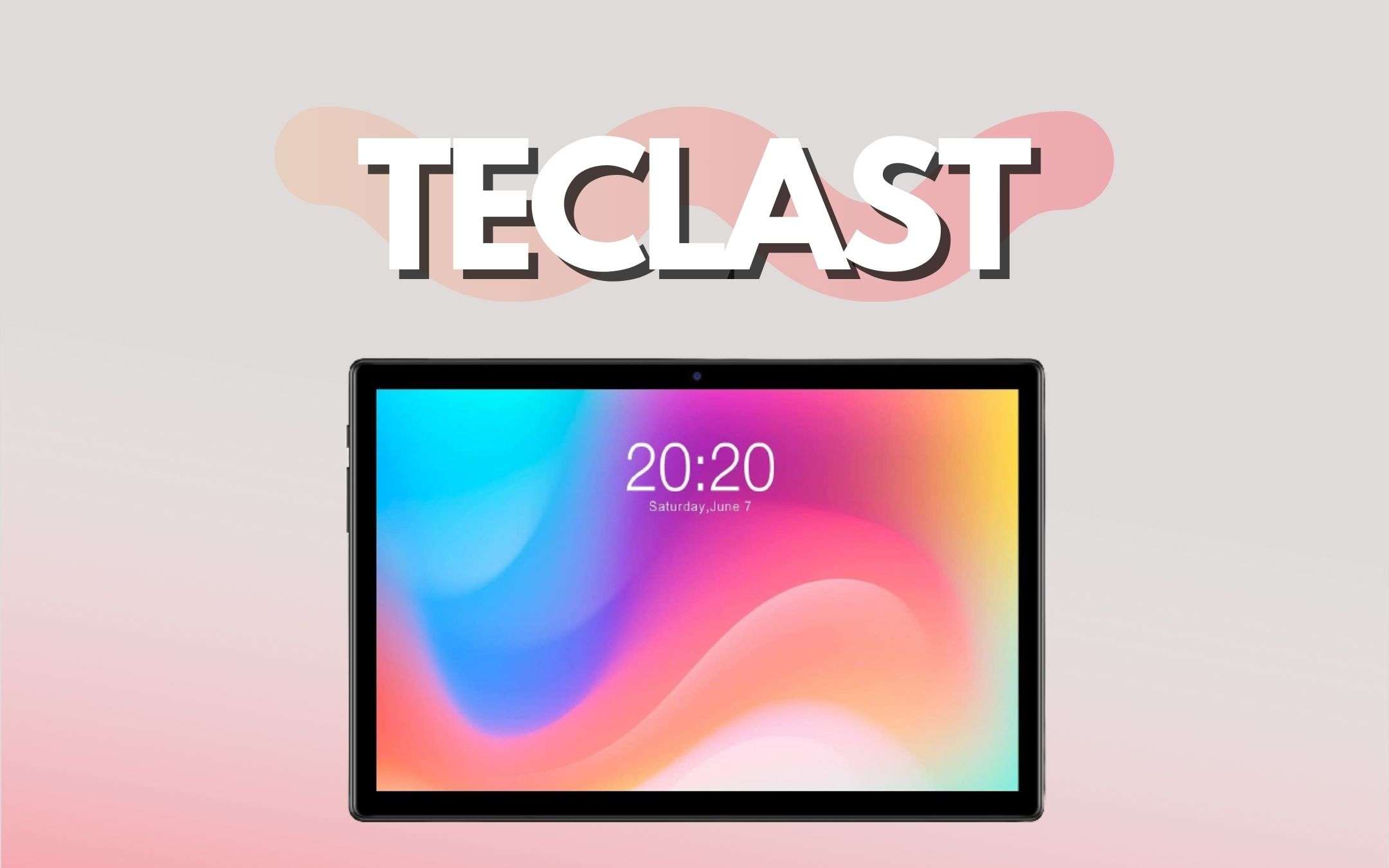 Teclast m40: un tablet da paura in offerta con doppio sconto