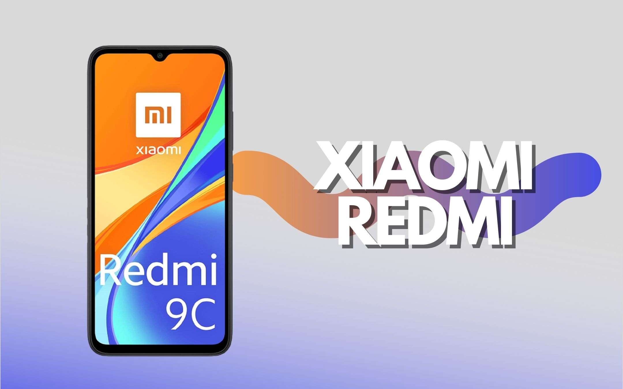 Xiaomi Redmi 9C: uno smartphone spaziale a -23%