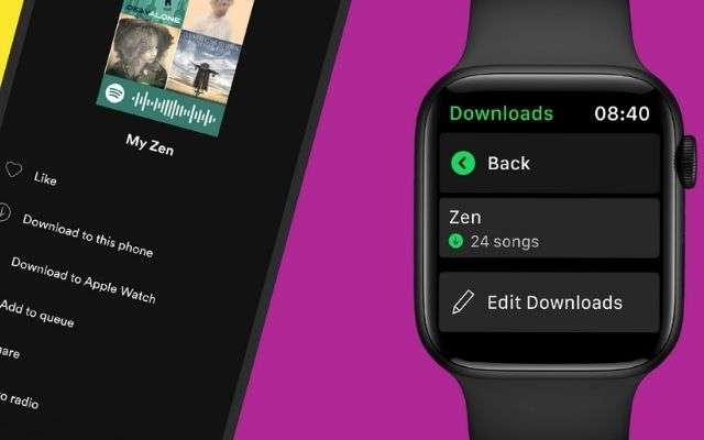 Spotify Apple Watch