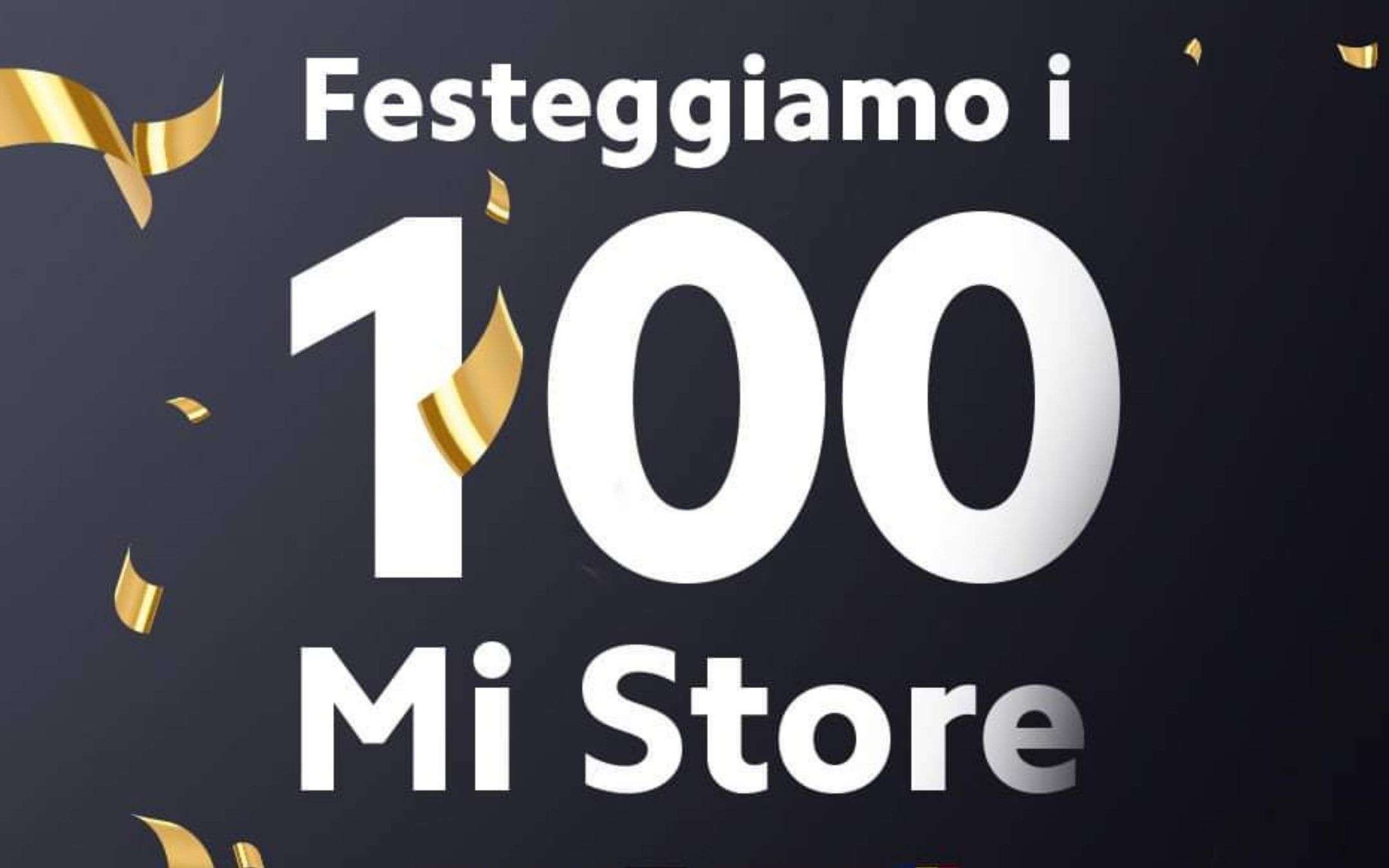 Xiaomi festeggia i 100 Mi Store in Europa occidentale, il regalo è per te