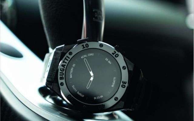 bugatti smartwatch