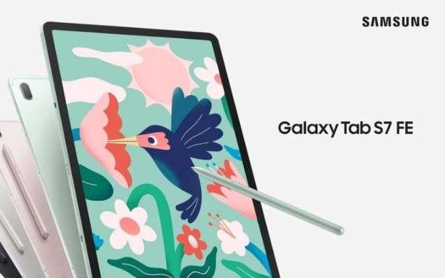 Galaxy Tab S7 FE Wi-Fi su FCC: lancio imminente