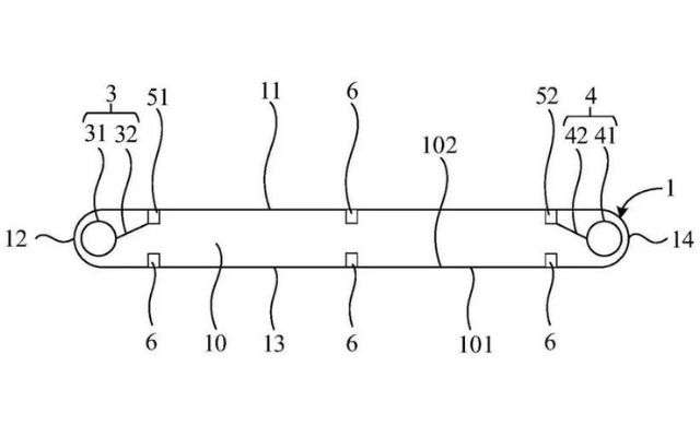 Xiaomi patent