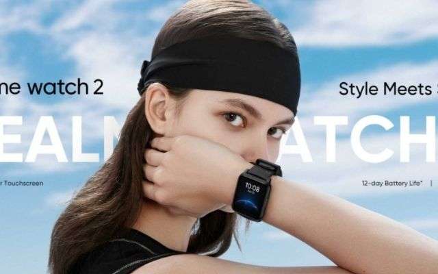 realme watch 2