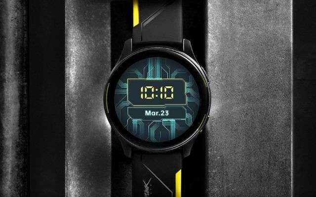 OnePlus Watch Cyberpunk Edition