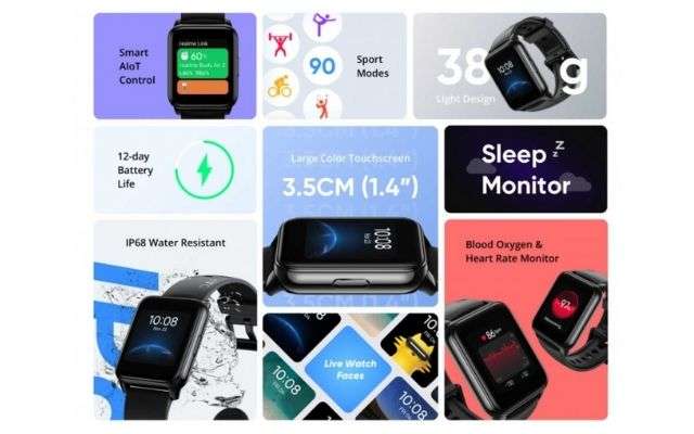 realme watch 2