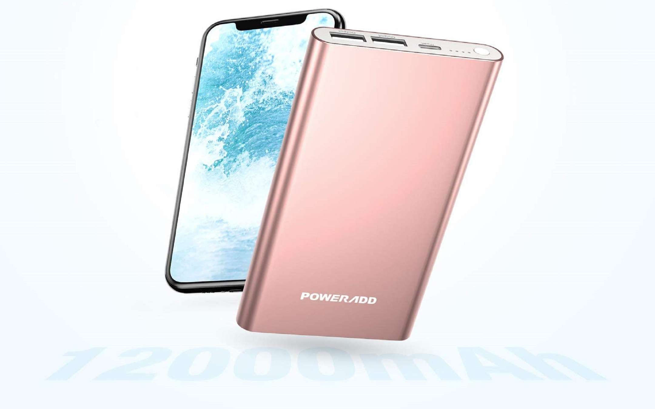 Powerbank da 12.000 mAh: lo sconto è eccezionale (-50%)