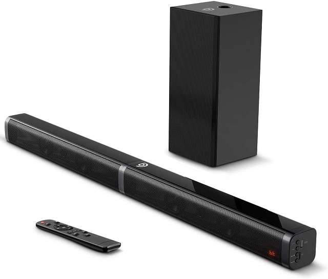 Soundbar subwoofer