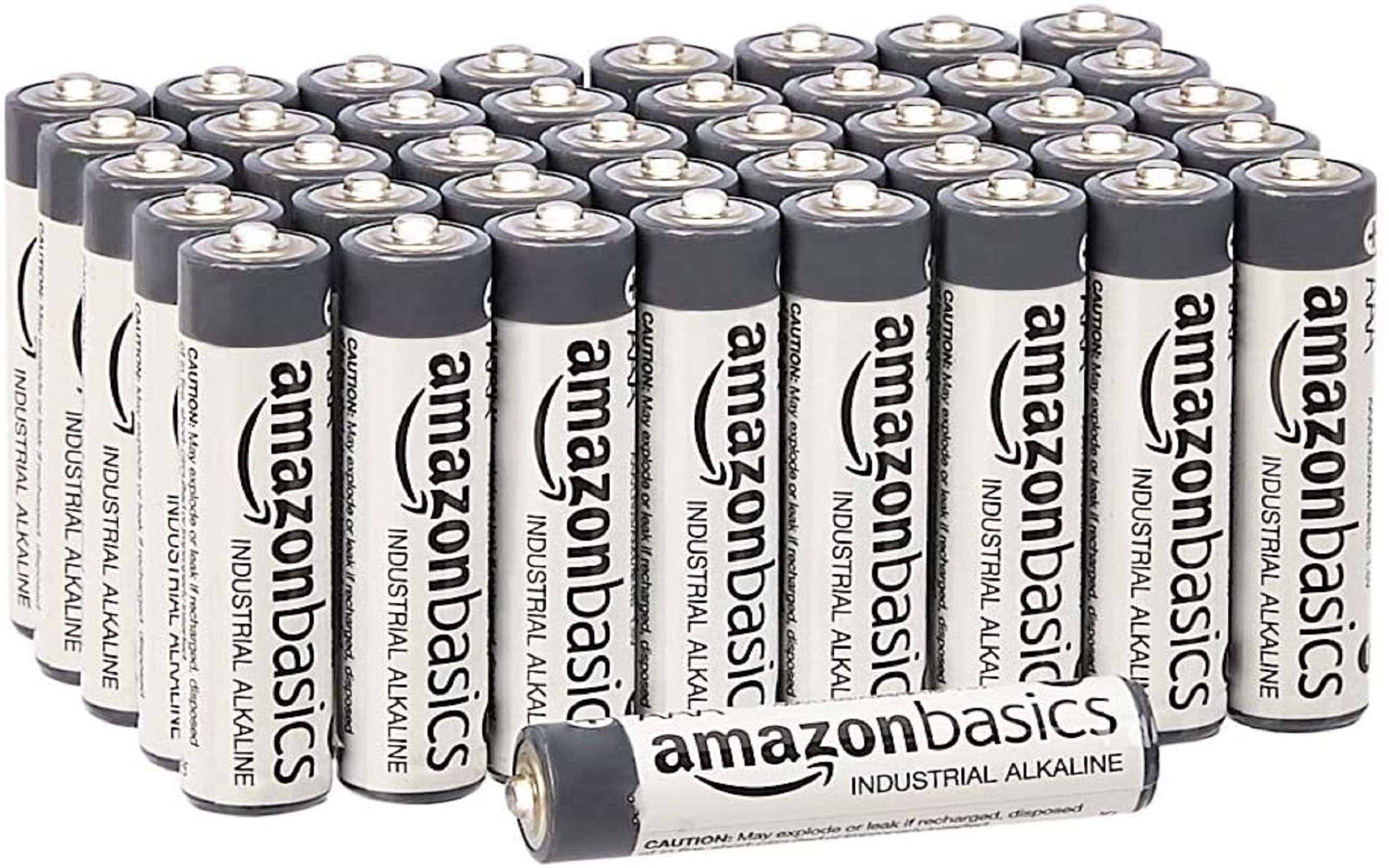 Pacco da 40 pile AAA Amazon Basics a soli 8€ (-57%)