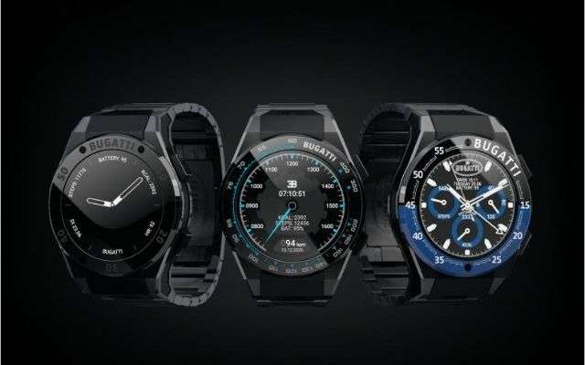 bugatti smartwatch