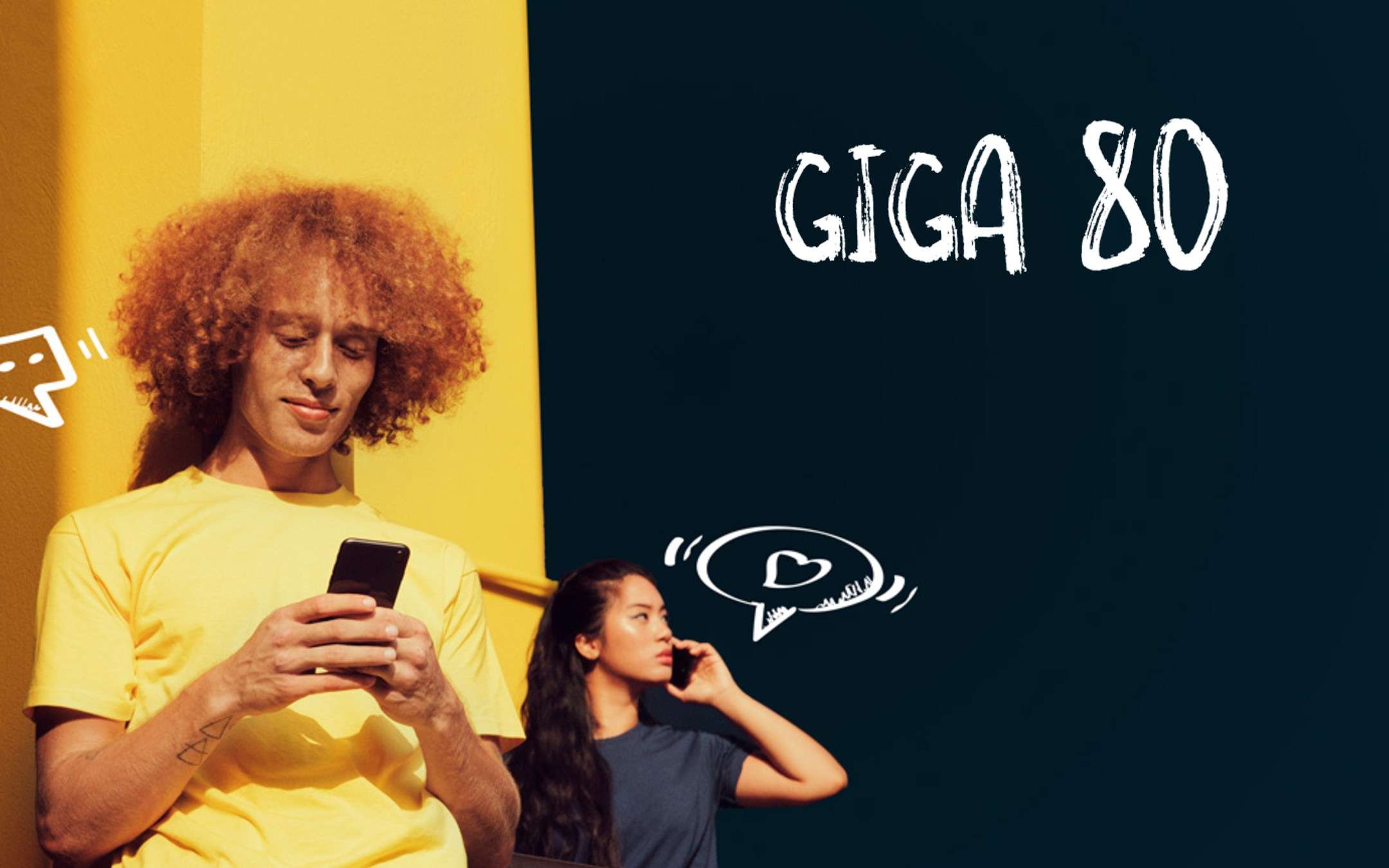 Giga 80: nuova PROMO Iliad a meno di 8€ al mese