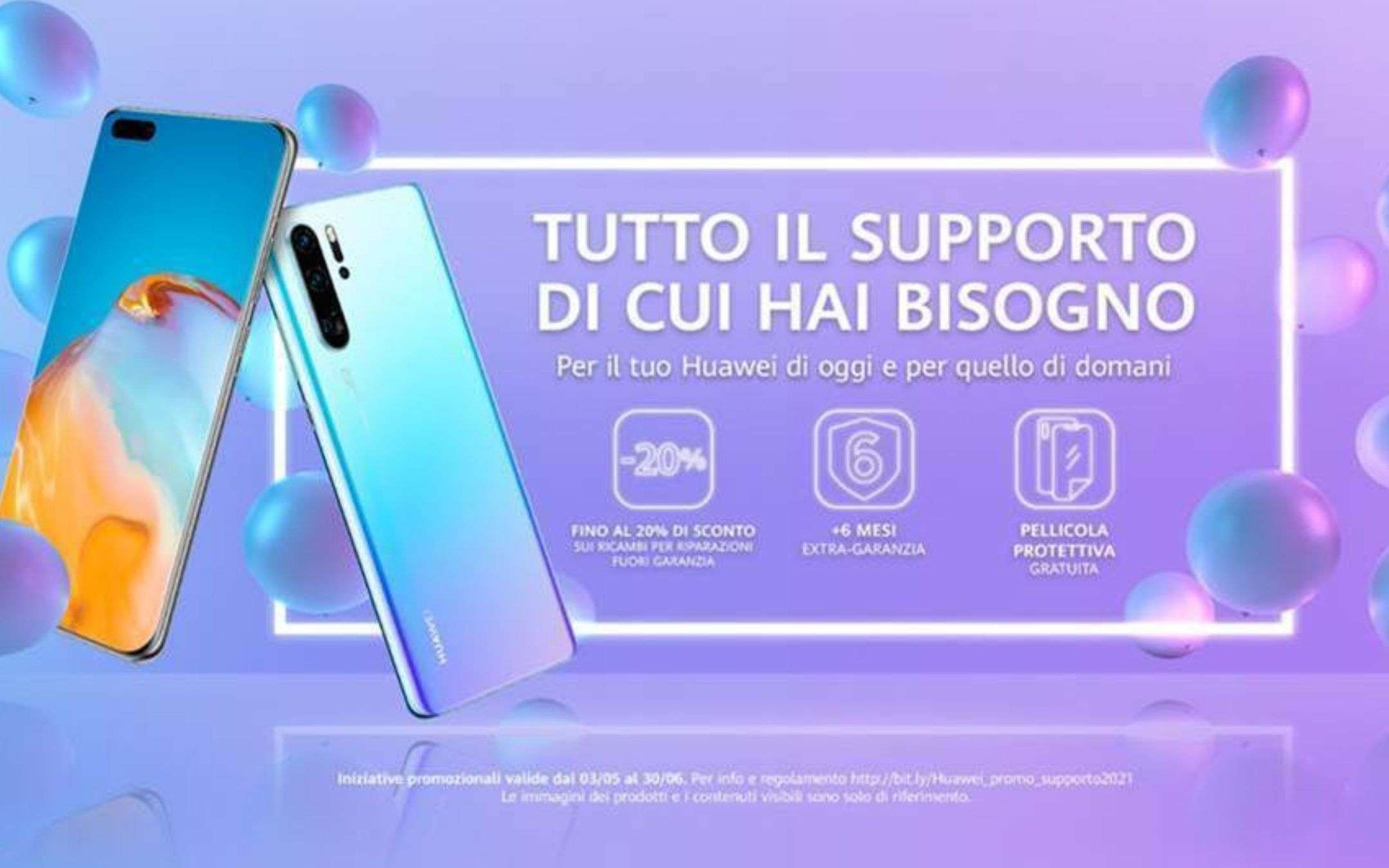 Huawei coccola i clienti fra sconti, regali e vantaggi