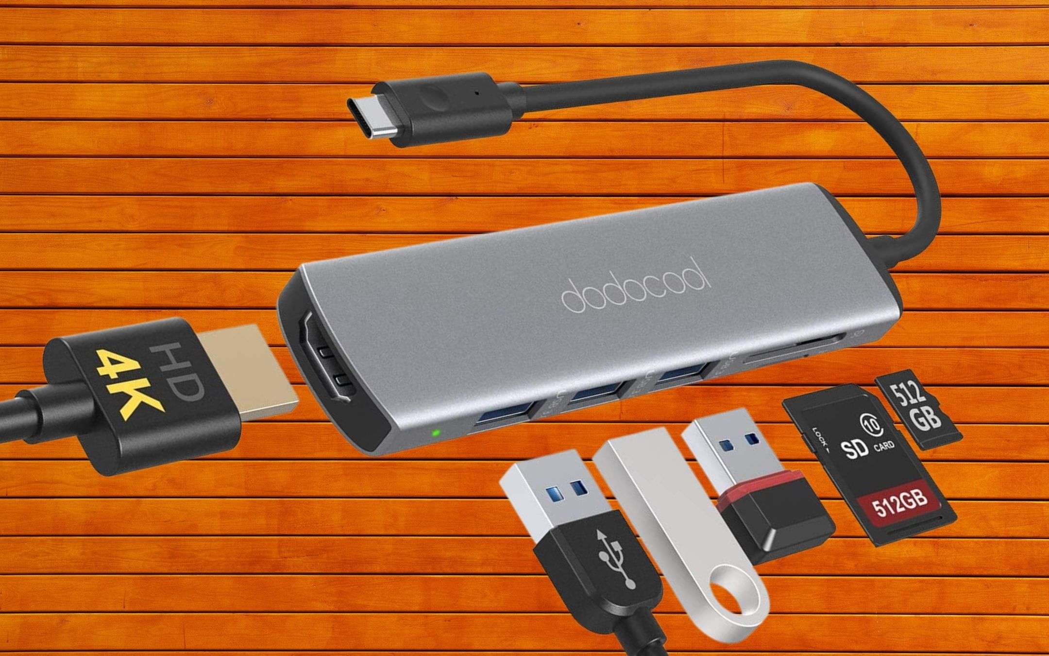 Amazon: questo hub USB C da 19€ è PAZZESCO