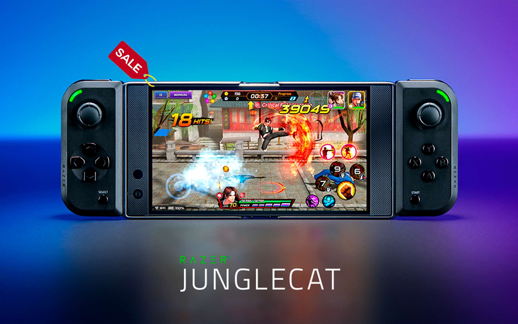 Razer Junglecat: controller per smartphone in offerta (-52%)