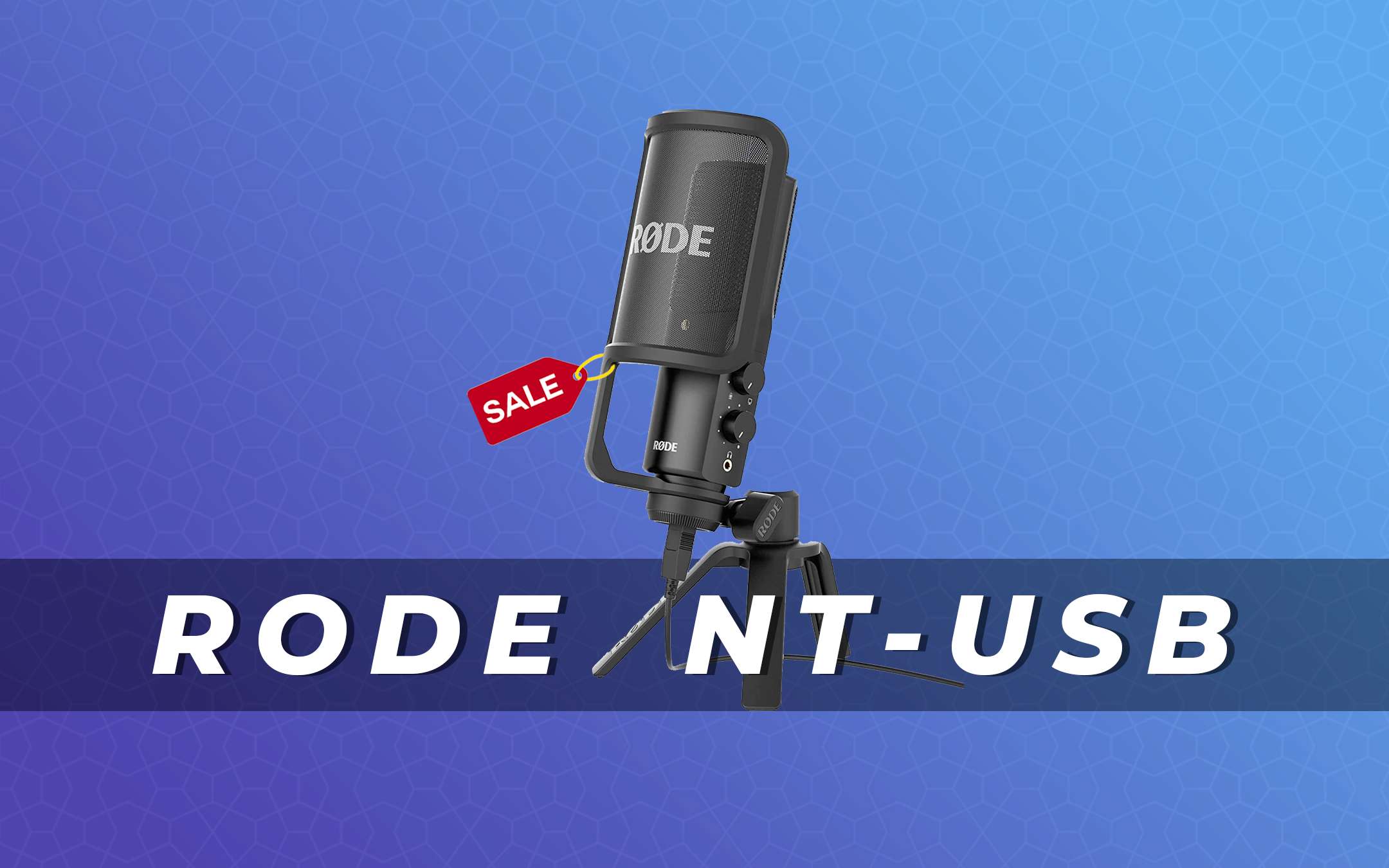 Rode NT-USB: microfono professionale per Streaming e Podcast in offerta