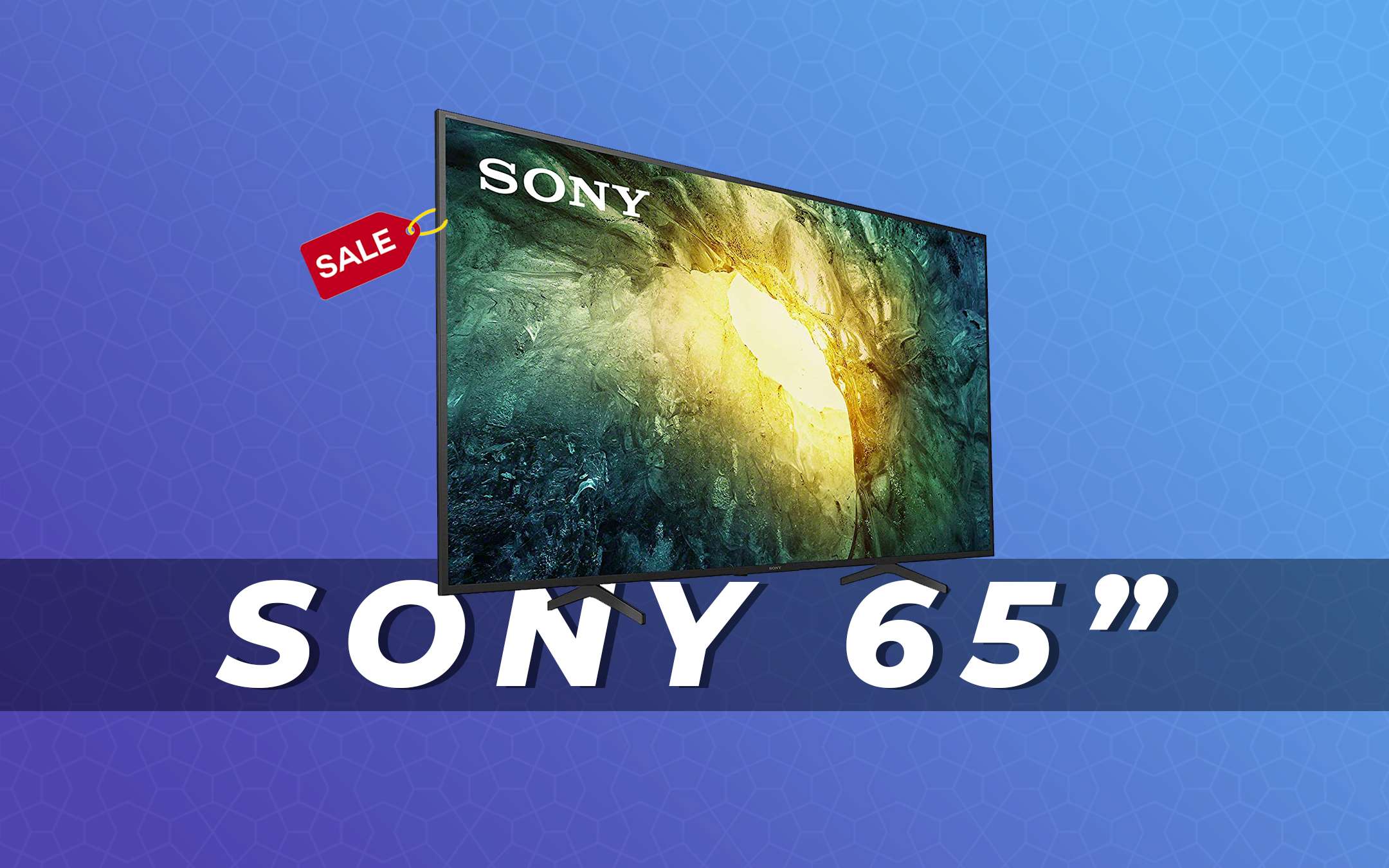 Smart Tv Sony Da 65 Pollici In Offerta 300€ Di Sconto 2060