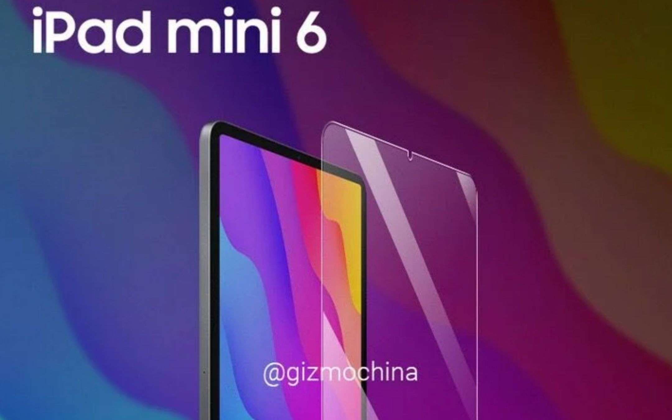 iPad mini 6 con un NUOVO display entro fine anno