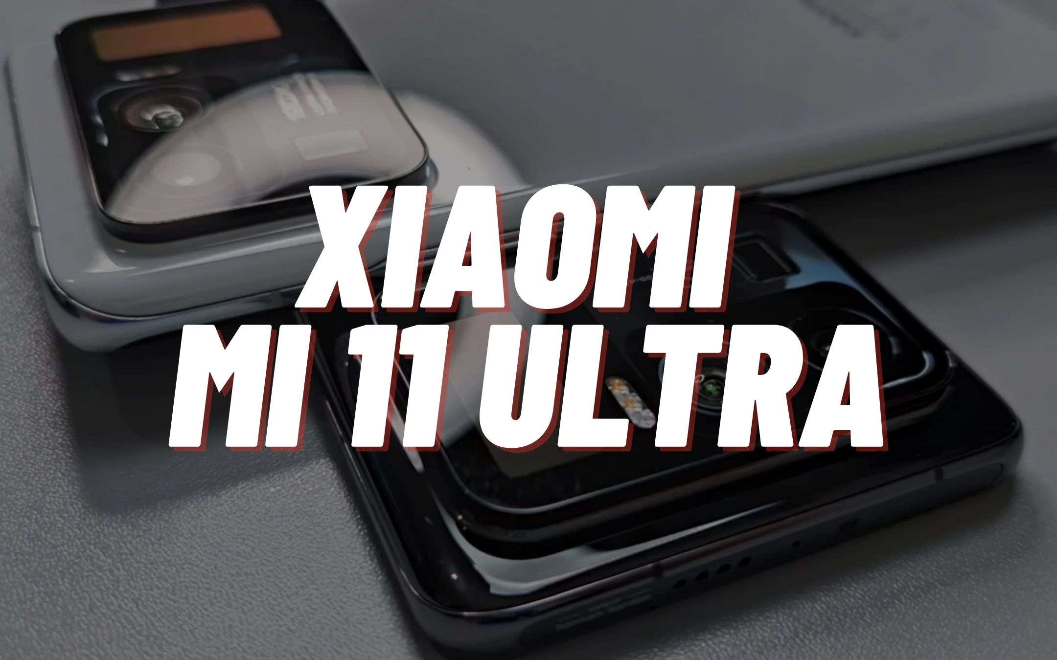 Xiaomi Mi 11 Ultra: il CEO risponde alle critiche