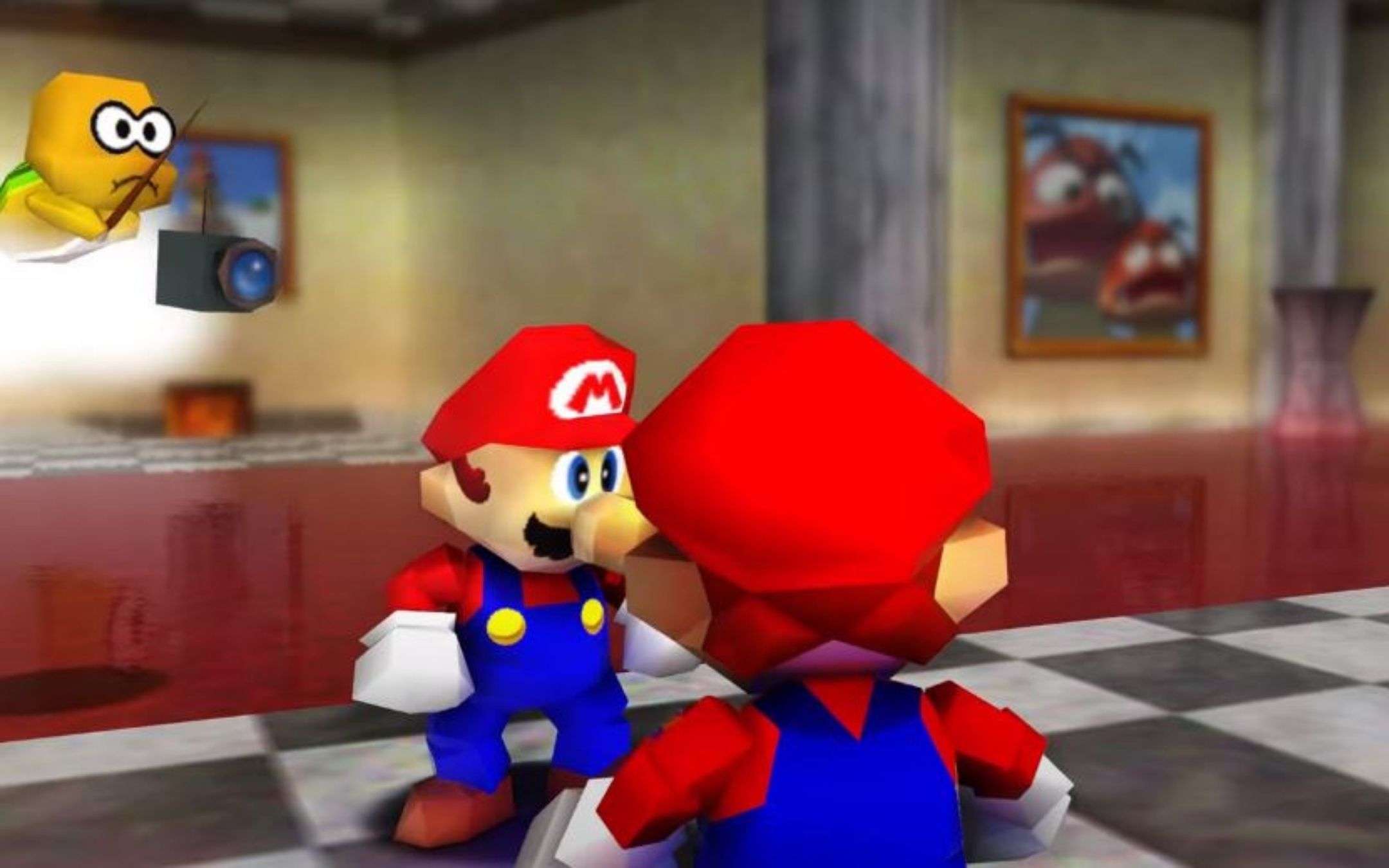 Super Mario 64 con il Ray Tracing è DA SBALLO!